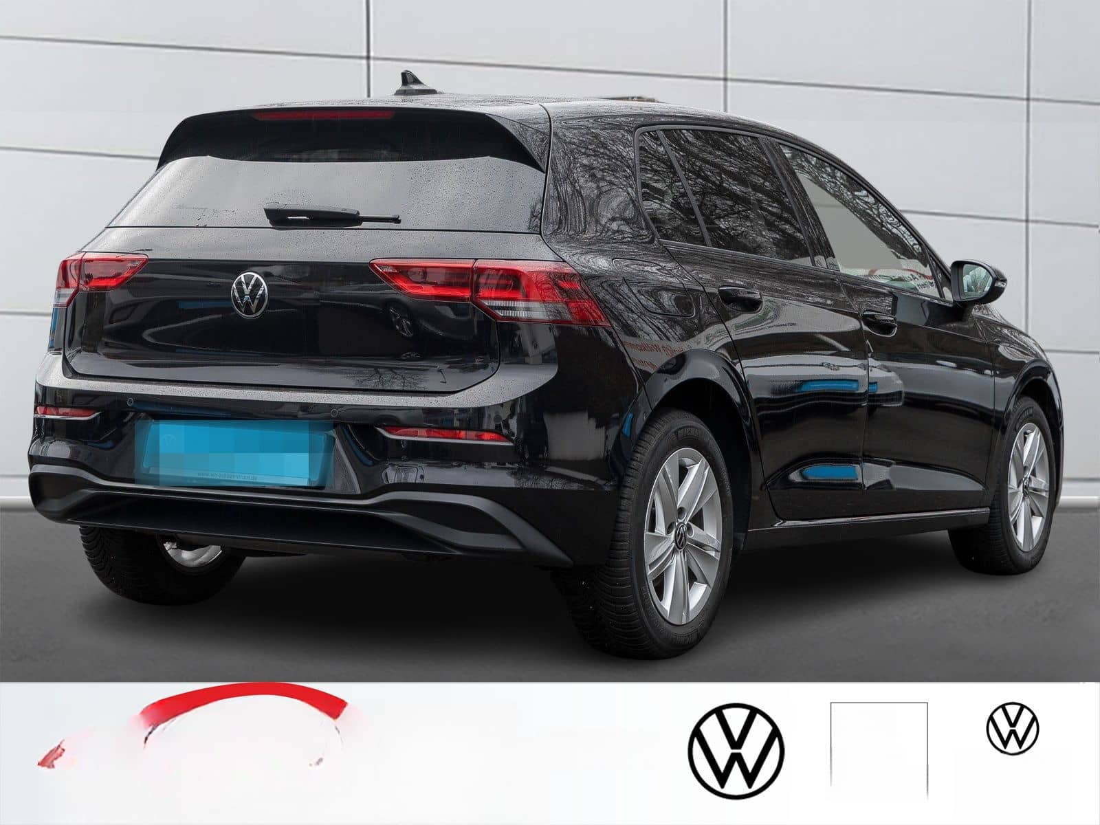 Volkswagen Golf VIII  1.5 l TSI Life NAVI LED GJ-REIFEN PRI foto 2