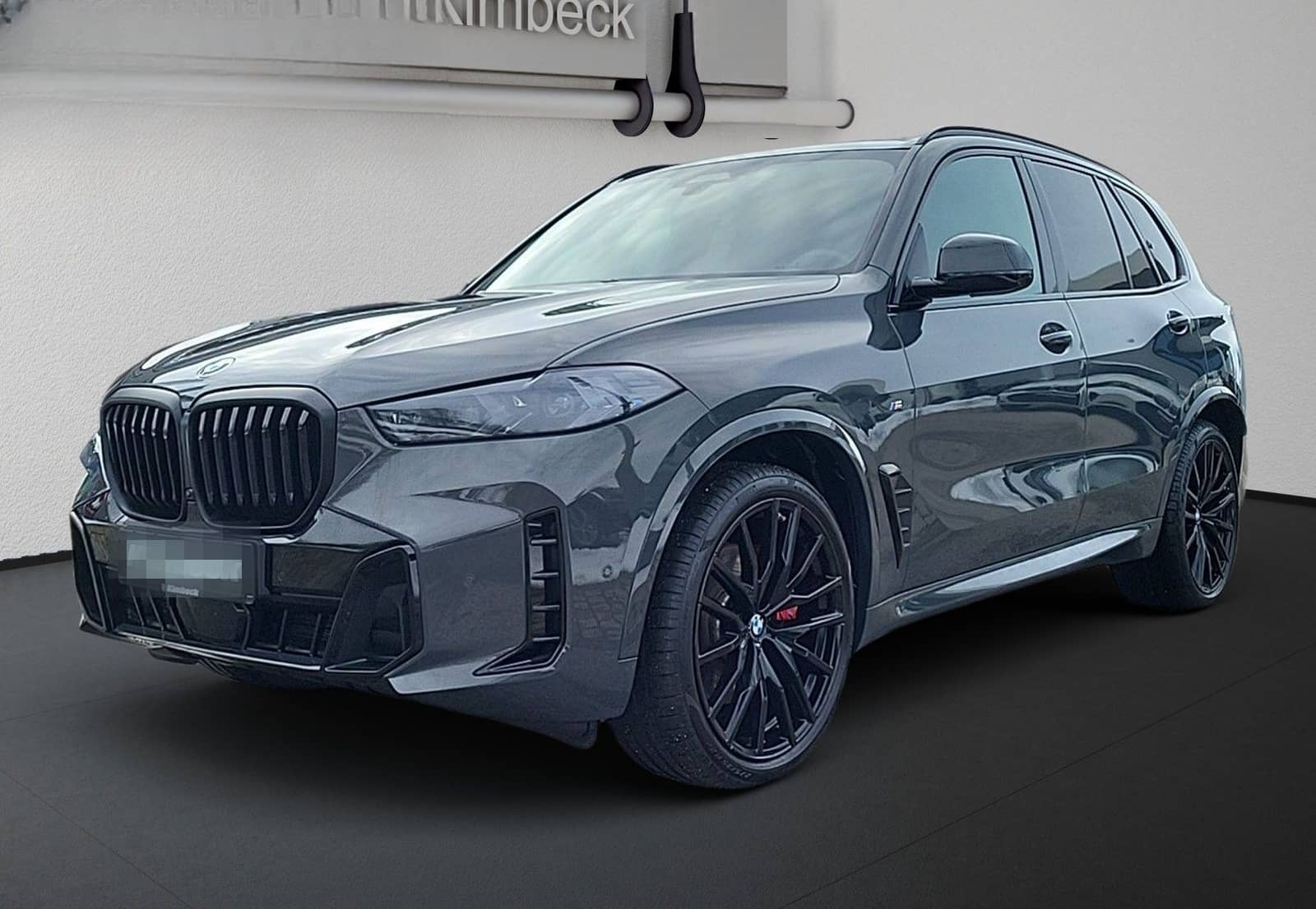 BMW X5 xDrive40d M SPORT INDIVI DRAVITGRAU Luftfeder foto 2