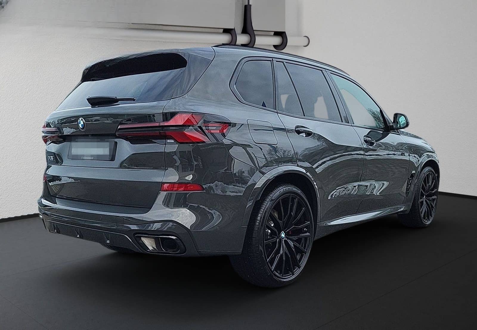 BMW X5 xDrive40d M SPORT INDIVI DRAVITGRAU Luftfeder foto 3