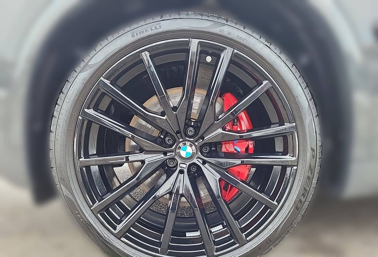 BMW X5 xDrive40d M SPORT INDIVI DRAVITGRAU Luftfeder foto 4