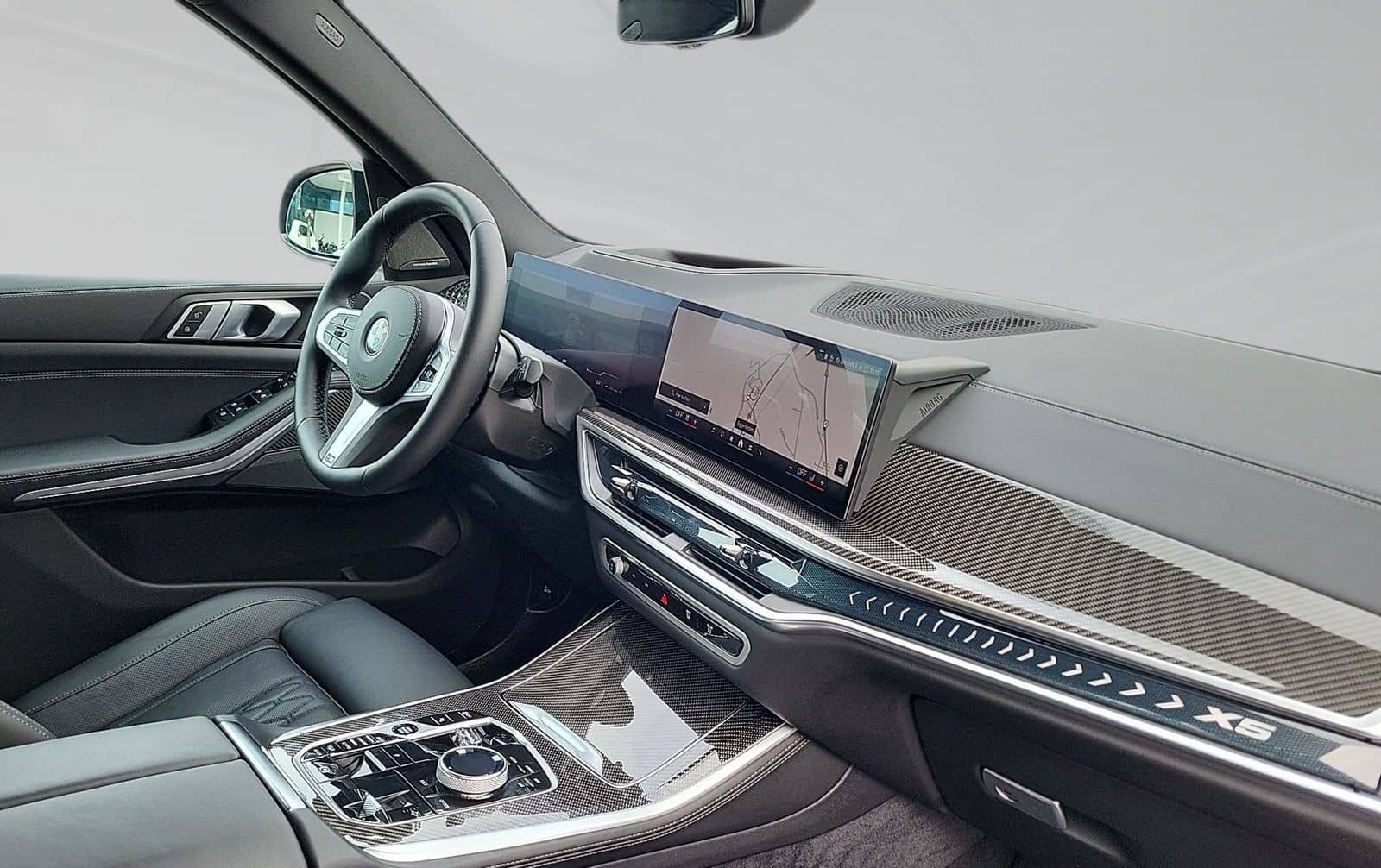 BMW X5 xDrive40d M SPORT INDIVI DRAVITGRAU Luftfeder foto 6