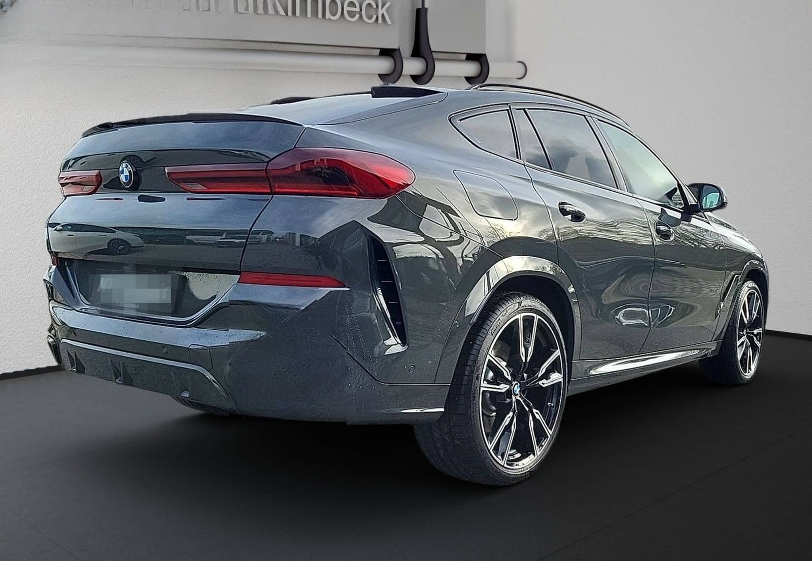 BMW X6 M60i xDrive M SPORT Massage Sitzbelüft Standh foto 3
