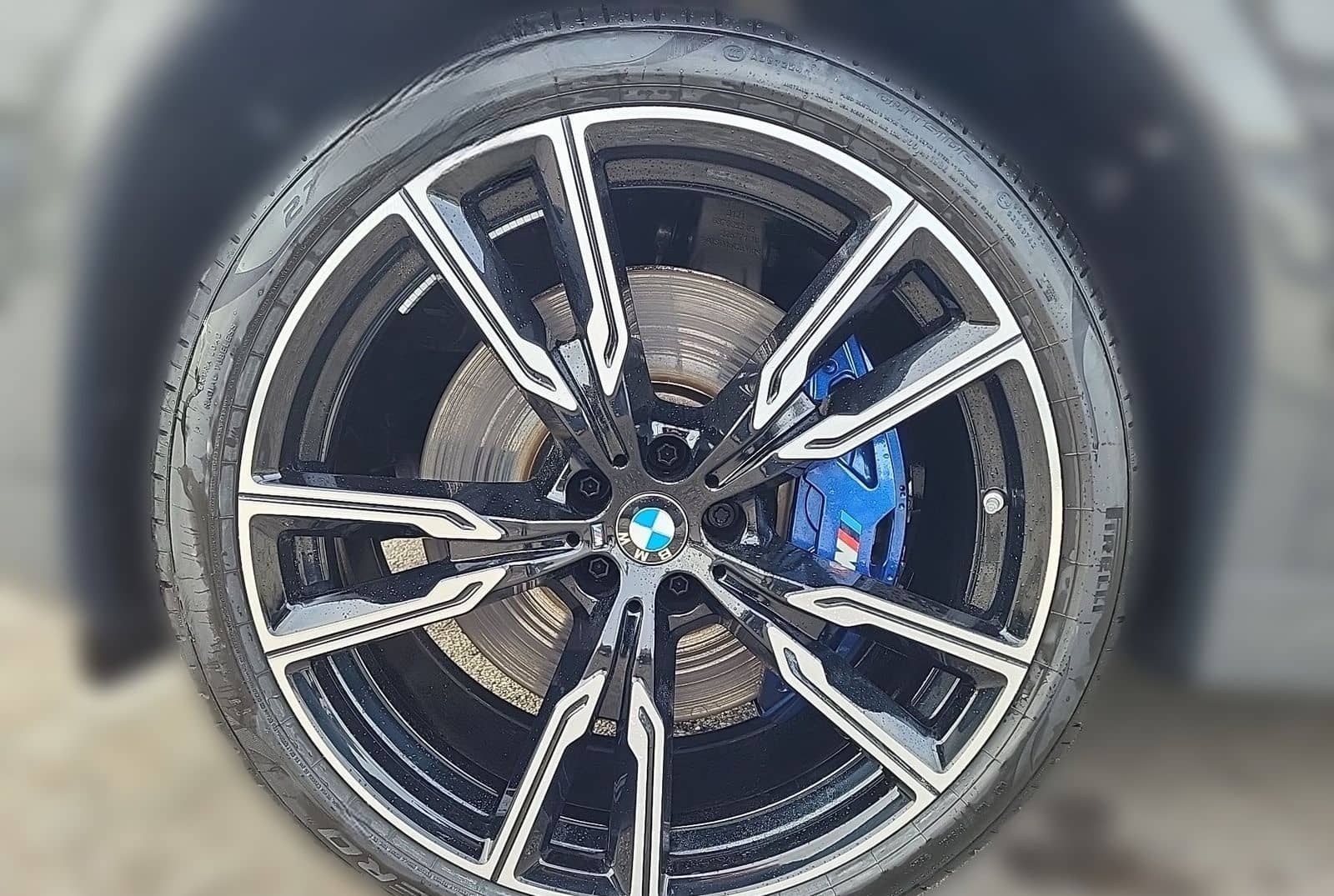 BMW X6 M60i xDrive M SPORT Massage Sitzbelüft Standh foto 4