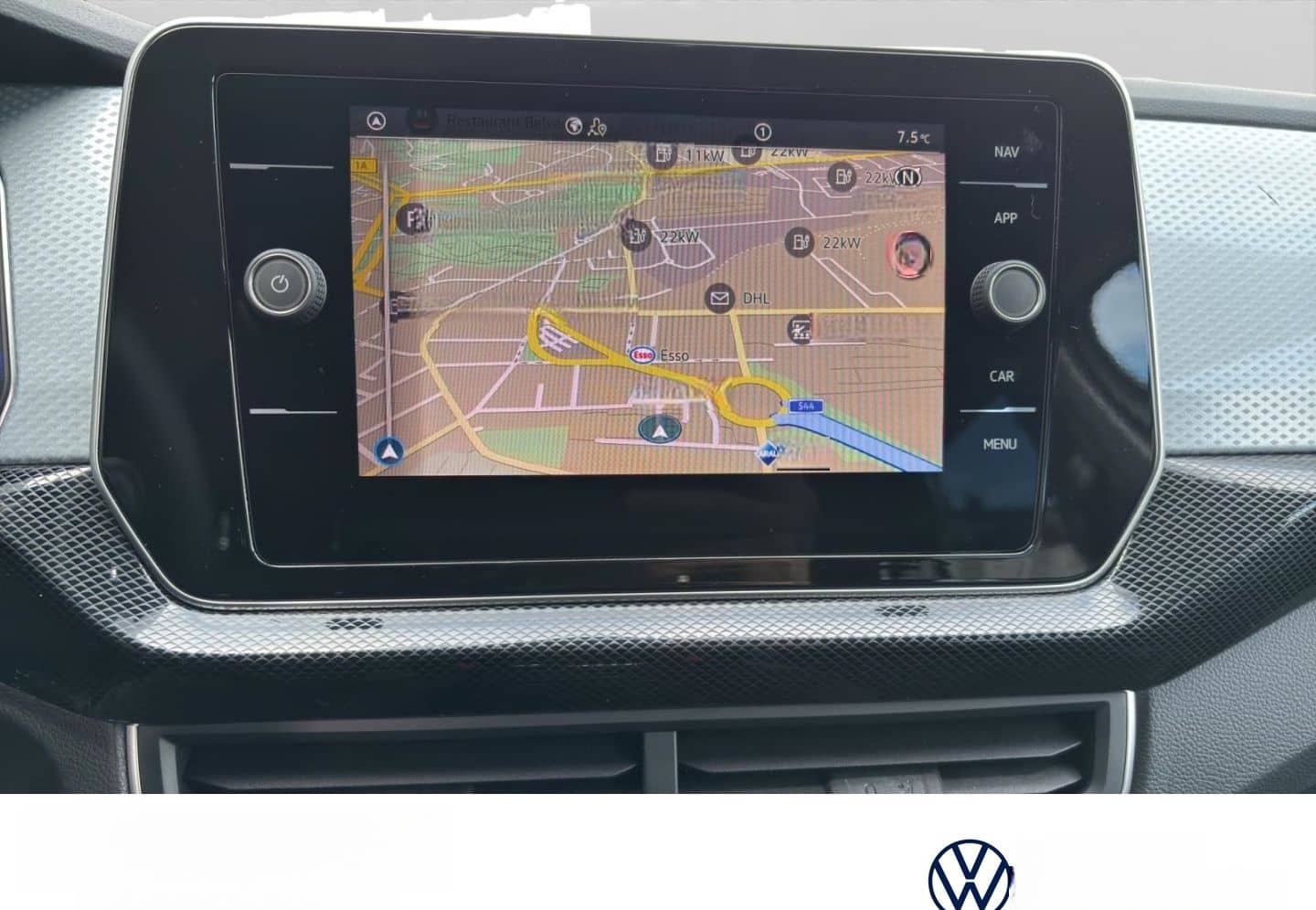 Volkswagen T-Cross 1.0 Life+SHZ+KLIMAAUT+LED+DAB+Navi+LEDER foto 13