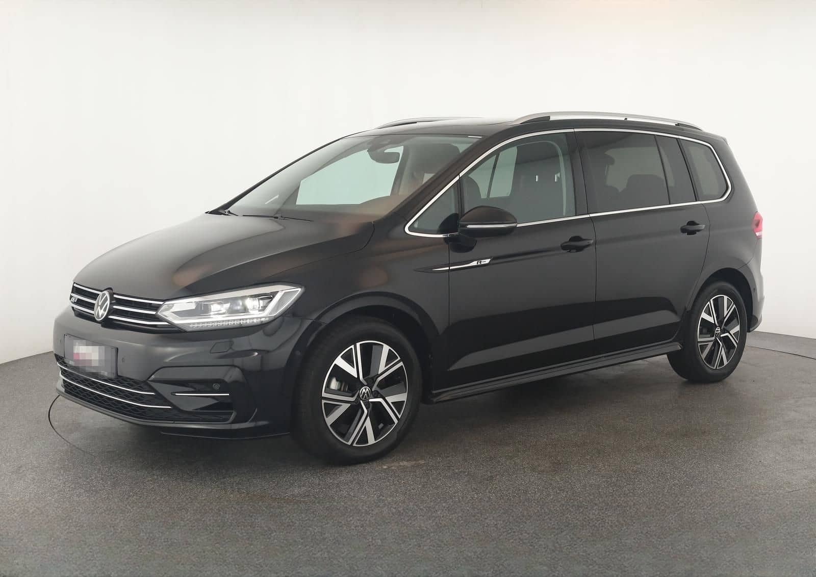 Volkswagen Touran 2.0 TDI DSG Highline R-Line 7 Pan Nav AHK foto 1