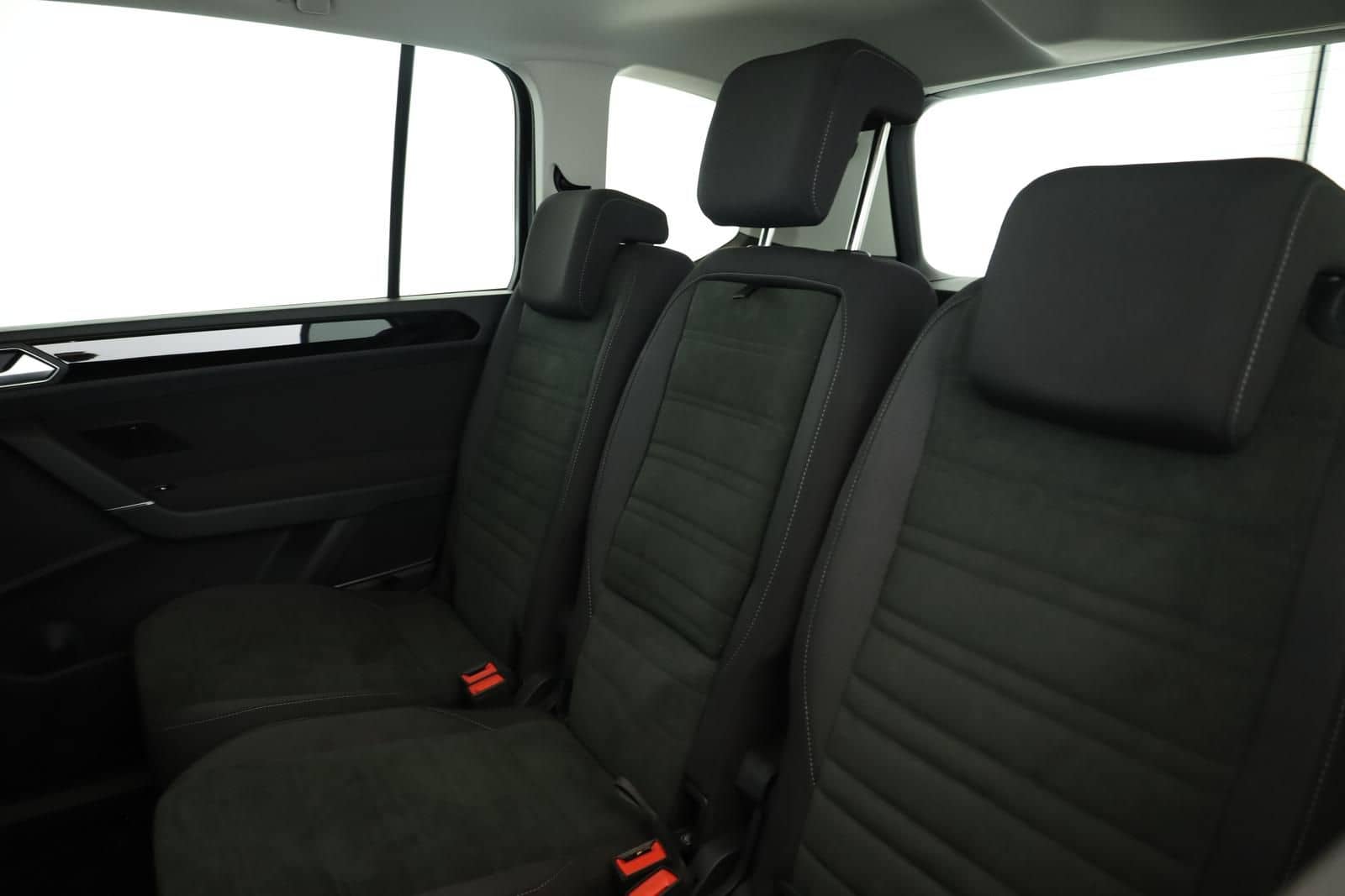 Volkswagen Touran 2.0 TDI DSG Highline R-Line 7 Pan Nav AHK foto 12