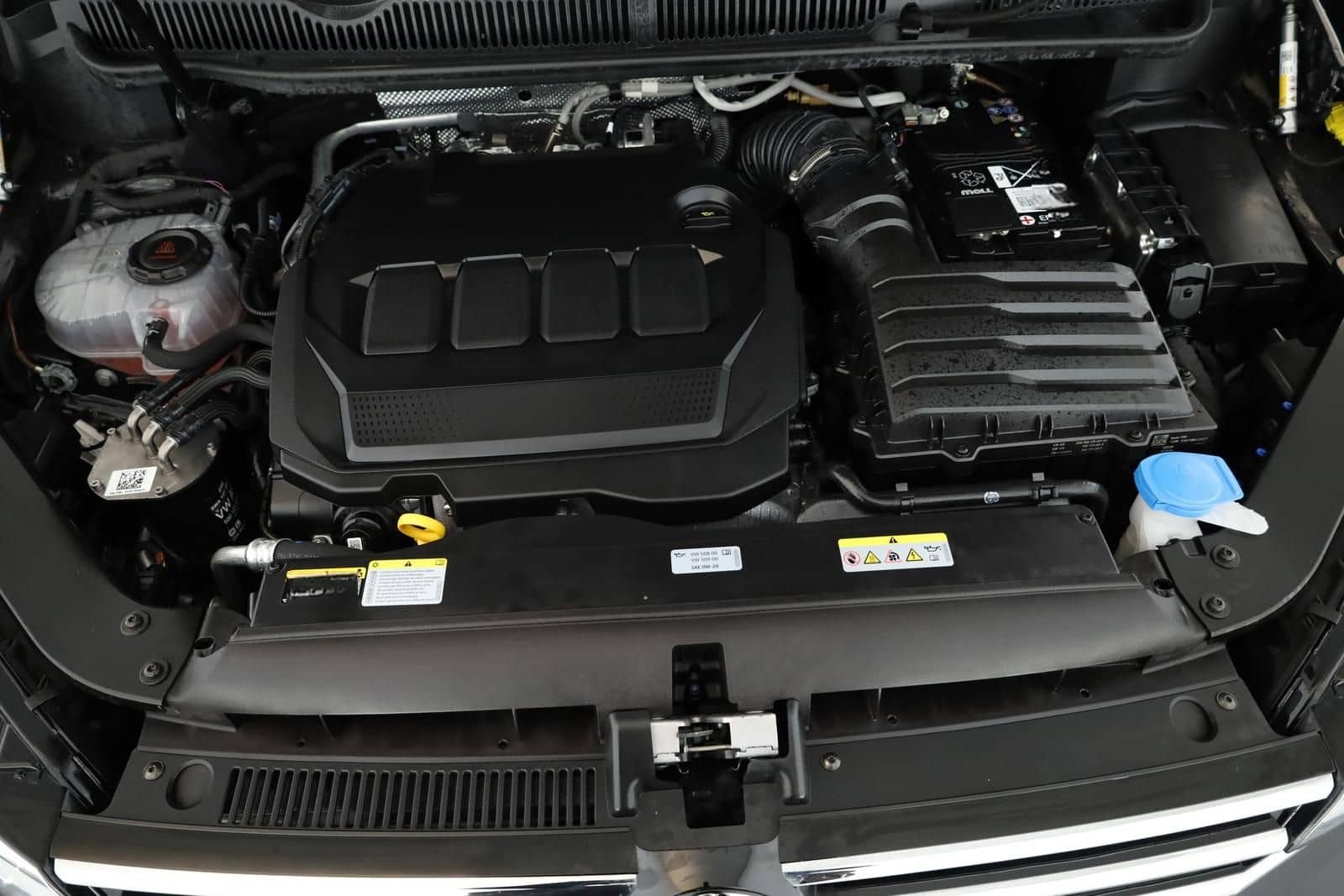 Volkswagen Touran 2.0 TDI DSG Highline R-Line 7 Pan Nav AHK foto 22