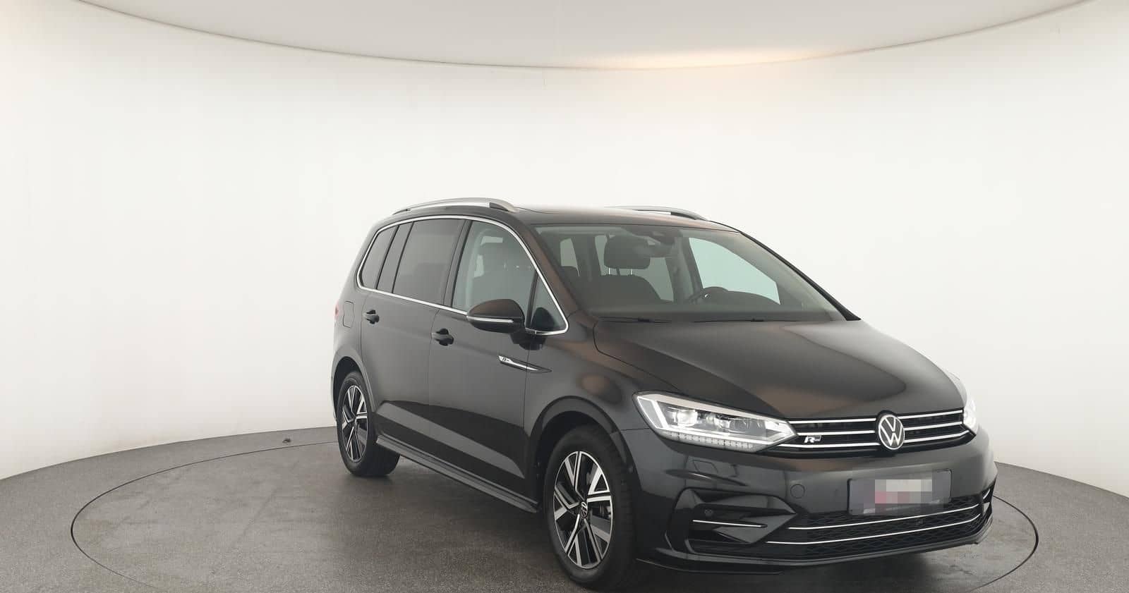 Volkswagen Touran 2.0 TDI DSG Highline R-Line 7 Pan Nav AHK foto 25