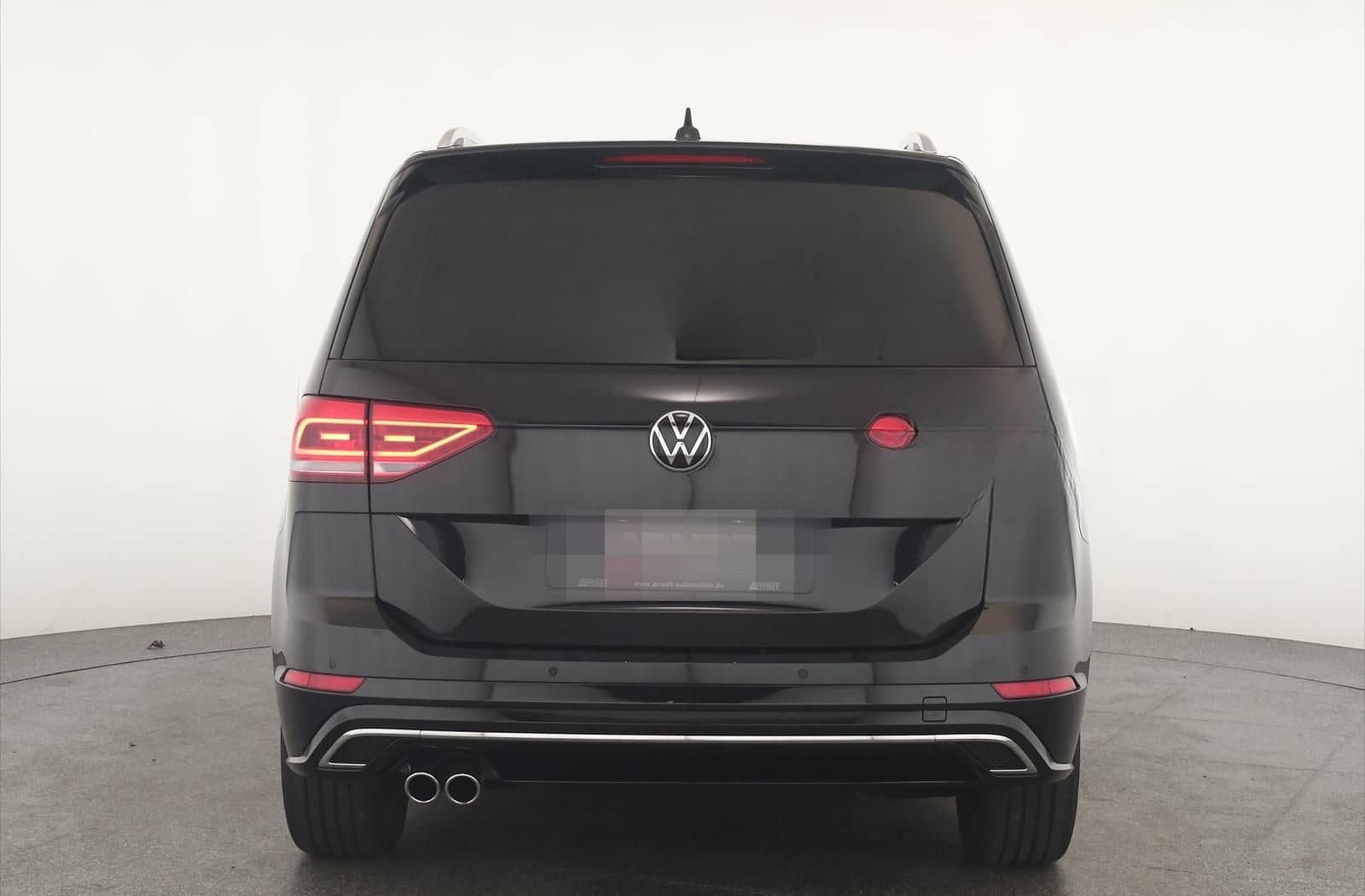 Volkswagen Touran 2.0 TDI DSG Highline R-Line 7 Pan Nav AHK foto 6