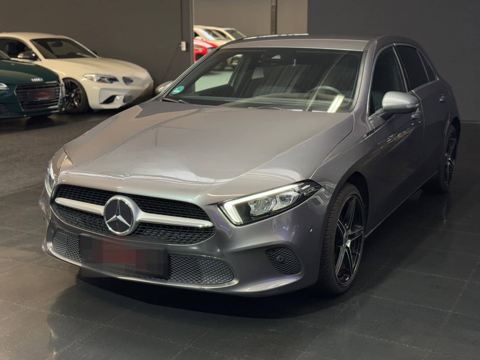 Mercedes-Benz A 200 Automatik/Navi/Virtual/Ahk/Kam/Spurh/Totwi foto 2