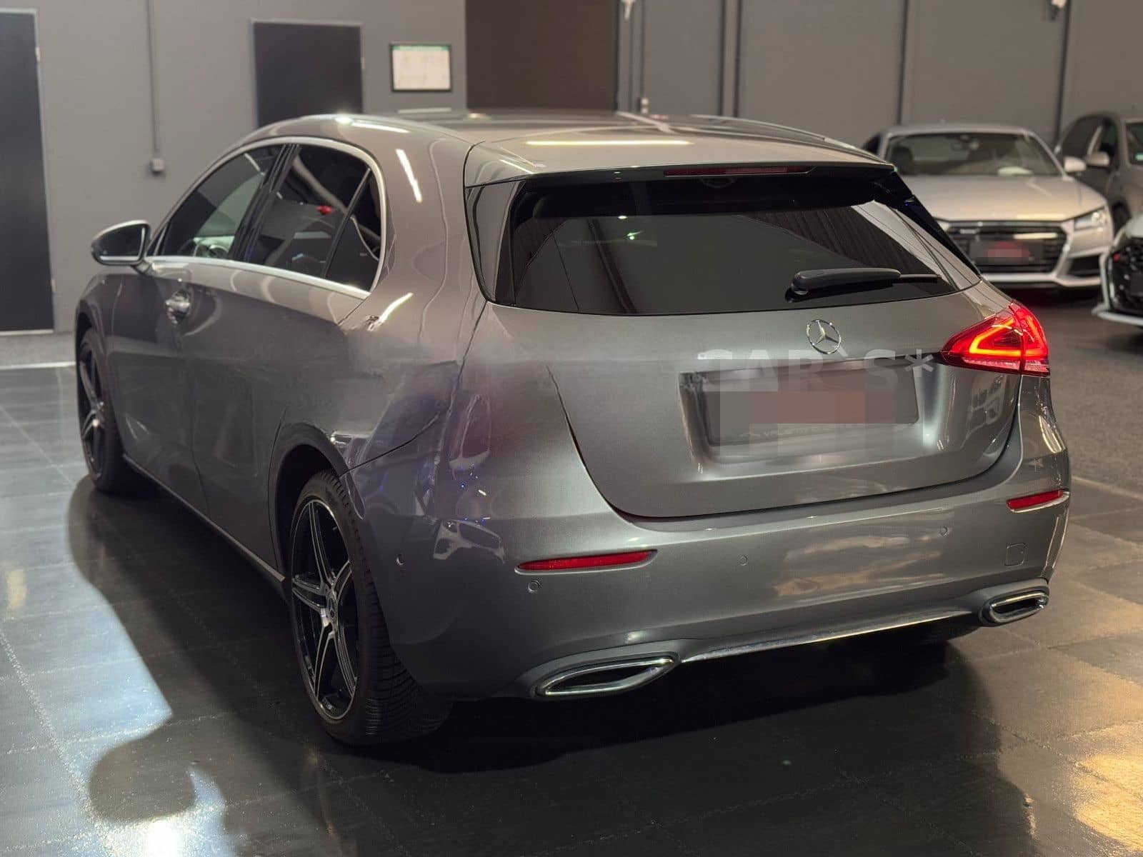 Mercedes-Benz A 200 Automatik/Navi/Virtual/Ahk/Kam/Spurh/Totwi foto 8