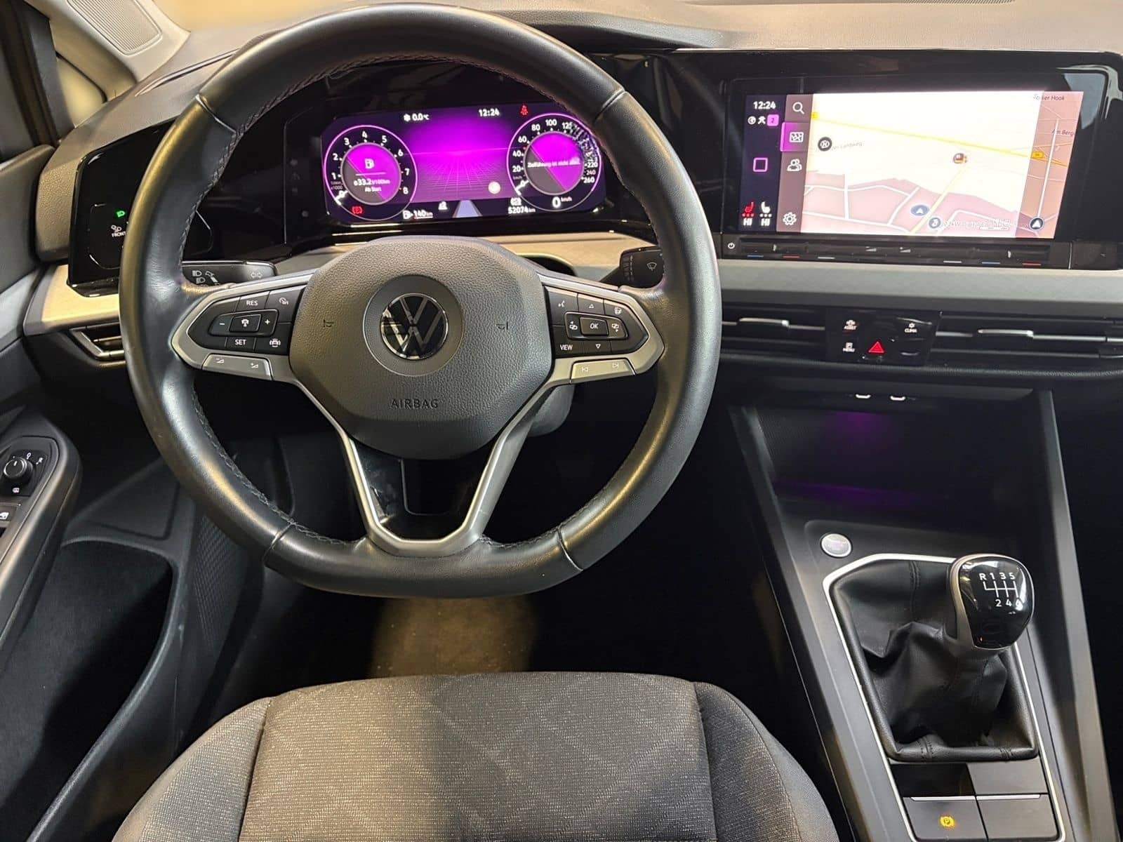 Volkswagen Golf VIII 1.5 TSI LIFE +LED +VIRTUAL +NAVI +SHZ foto 11