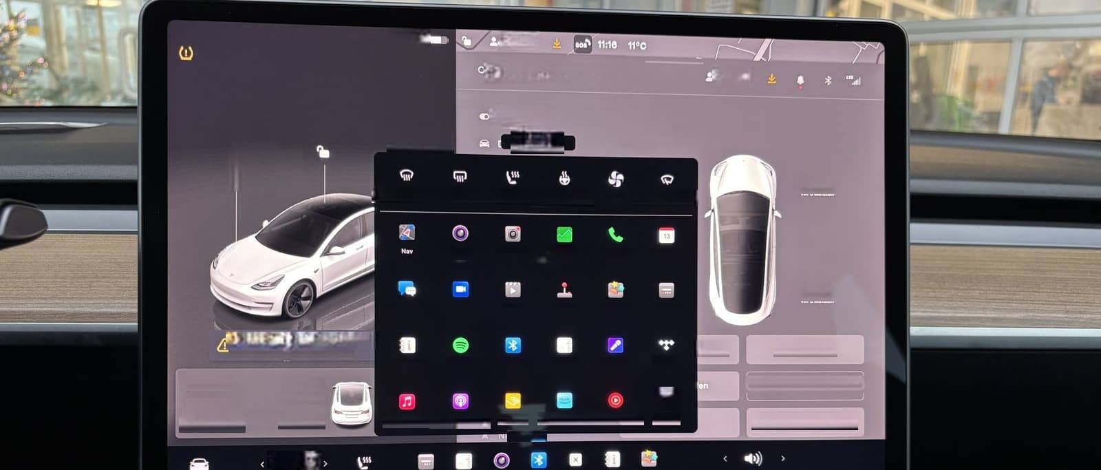 Tesla Model 3 Standard RWD PANO NAVI LED LEDER CAM ACC foto 16