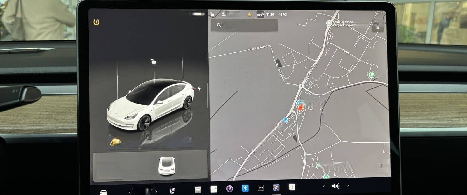 Tesla Model 3 Standard RWD PANO NAVI LED LEDER CAM ACC foto 17