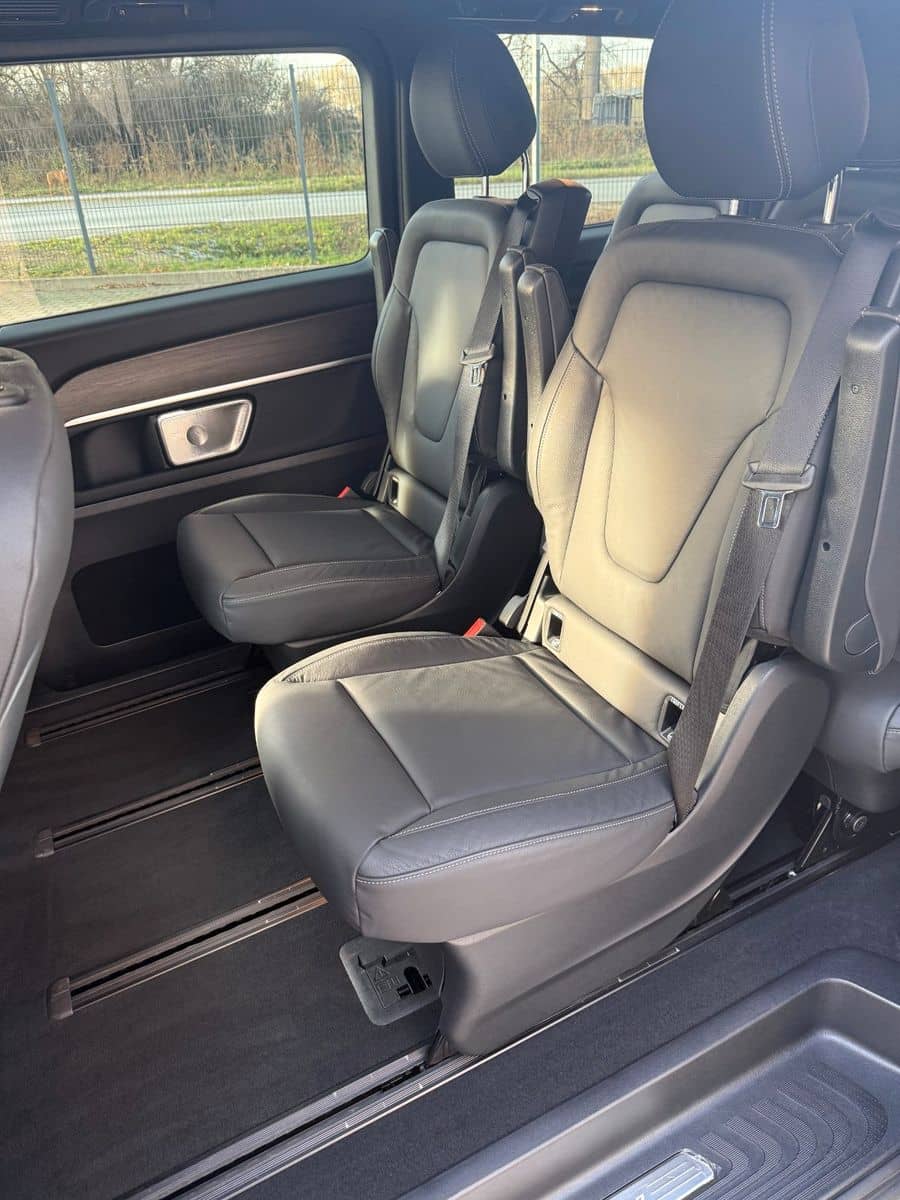 Mercedes-Benz V 300 d 4MATIC AVANTGARDE lang foto 16