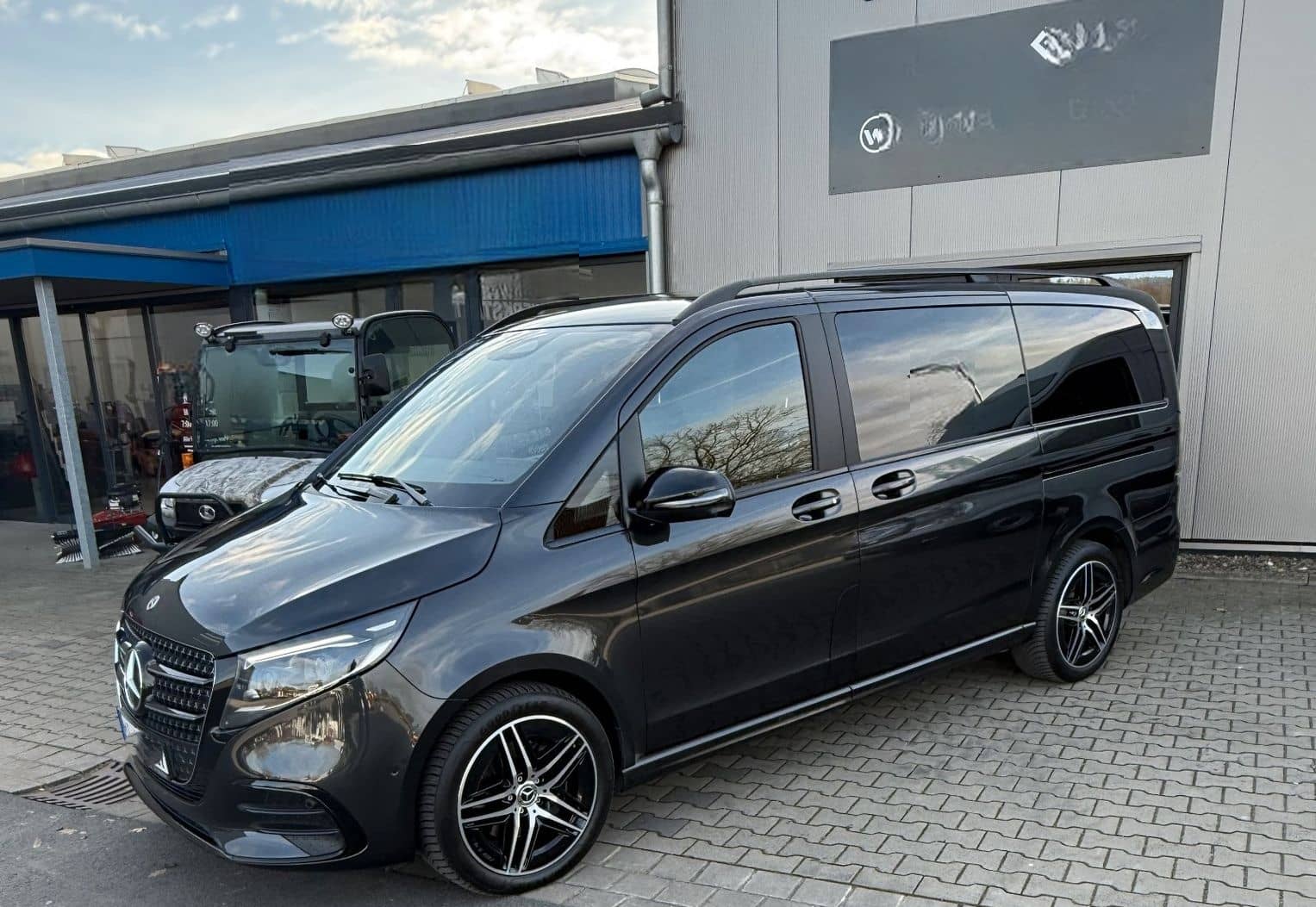 Mercedes-Benz V 300 d 4MATIC AVANTGARDE lang foto 3