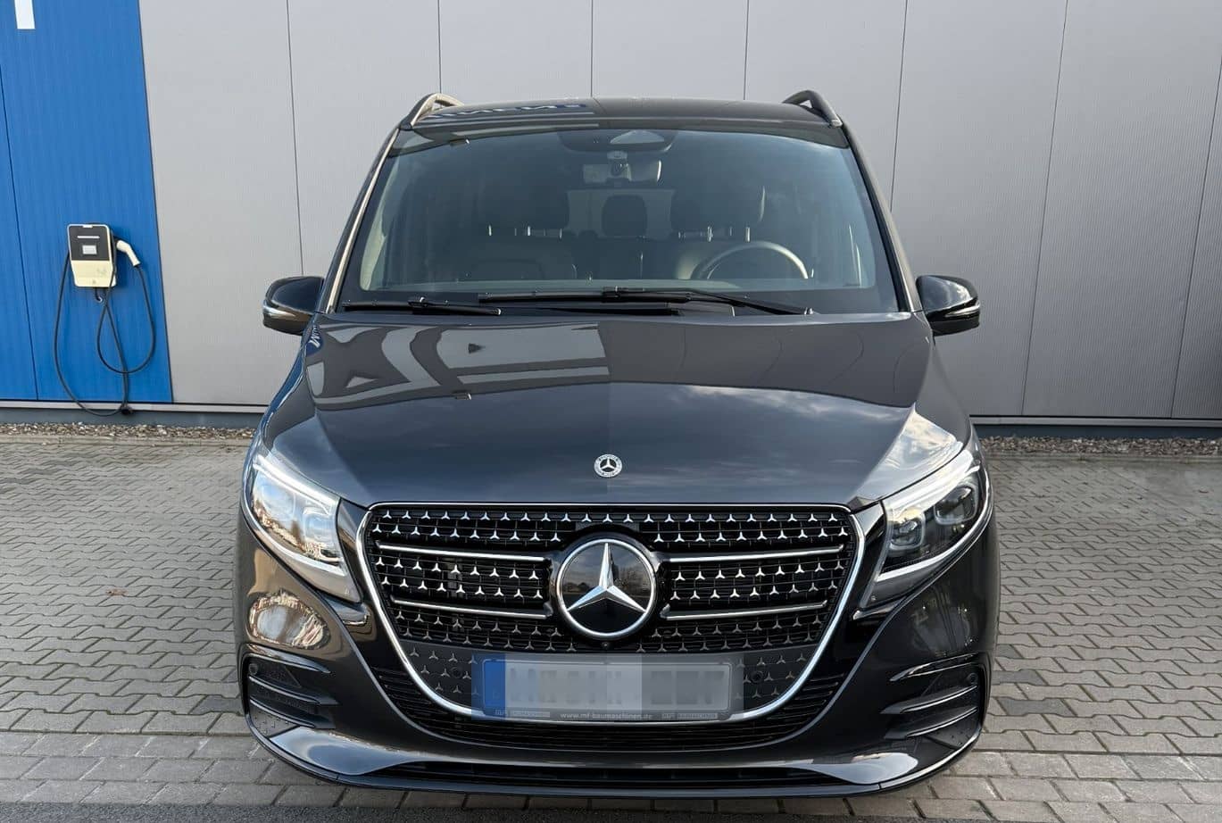 Mercedes-Benz V 300 d 4MATIC AVANTGARDE lang foto 4