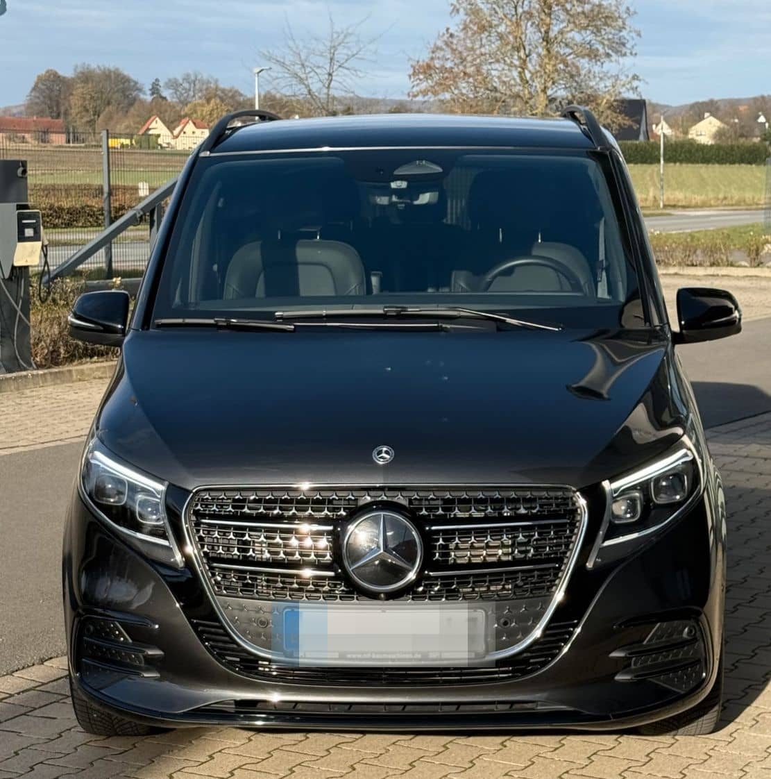 Mercedes-Benz V 300 d 4MATIC AVANTGARDE lang foto 5