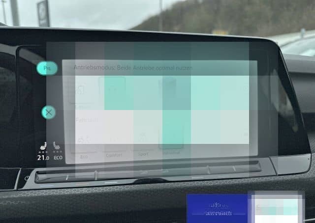 Volkswagen Golf VIII 1.4 eHybrid GTE O 6d) foto 19