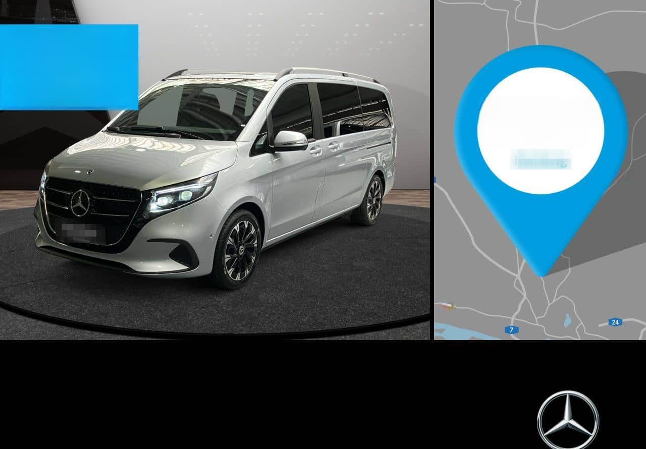 Mercedes-Benz V 220 d Lang STYLE+9G+DIS+Klima+SitzHZ foto 1