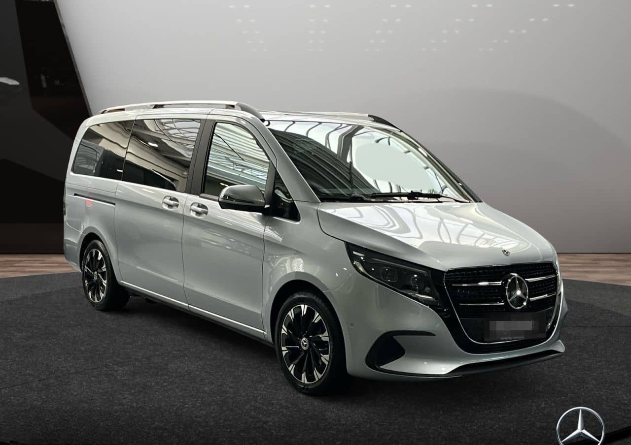 Mercedes-Benz V 220 d Lang STYLE+9G+DIS+Klima+SitzHZ foto 5