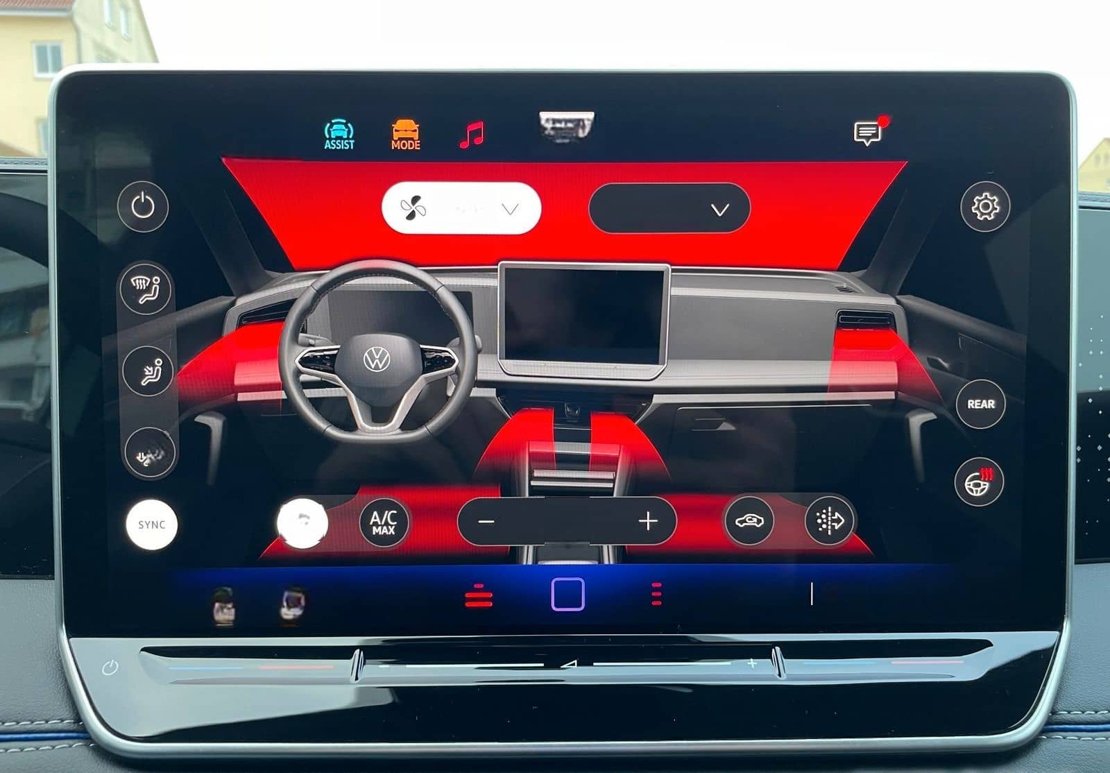 Volkswagen Tiguan 2.0 TDI R-Line DSG/LED/Area View/Sitz.-Le foto 12