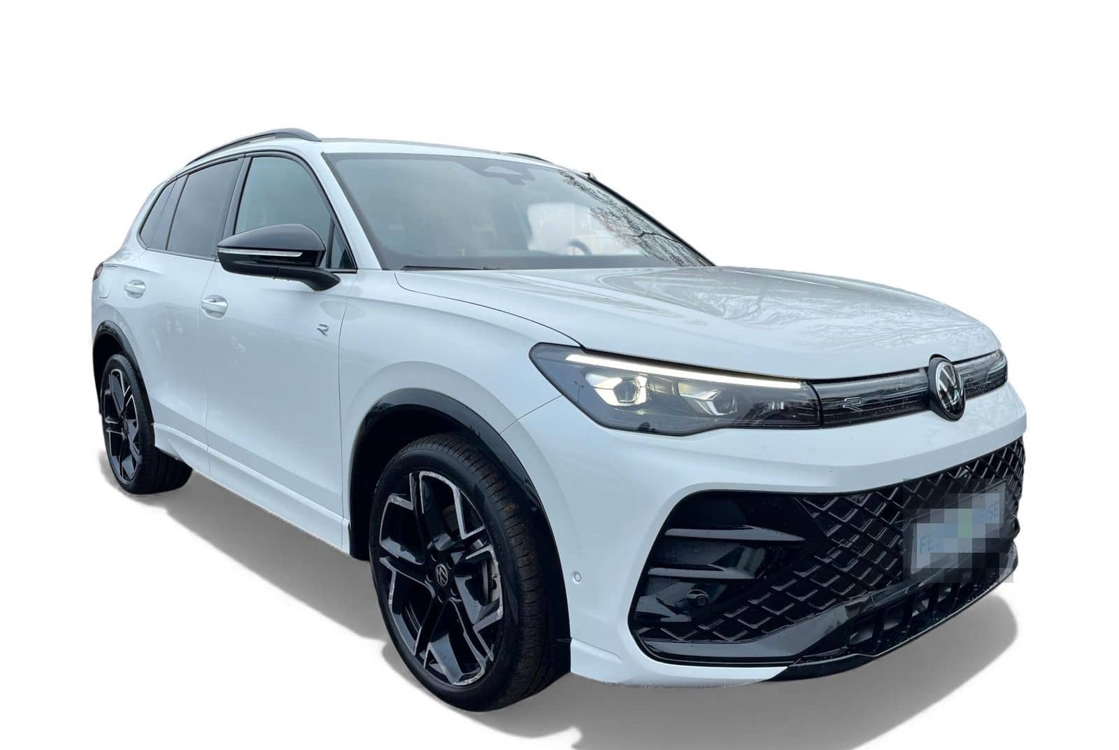 Volkswagen Tiguan 2.0 TDI R-Line DSG/LED/Area View/Sitz.-Le foto 17