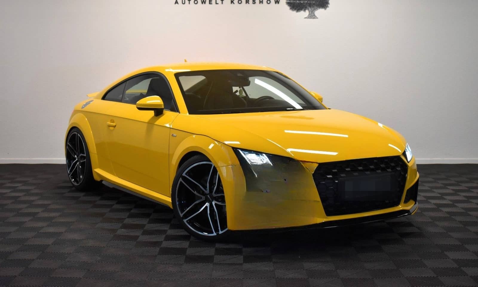 Audi TT Coupe 45 TFSI S-LINE *LED*KAMERA*KW V3 *HJS foto 1