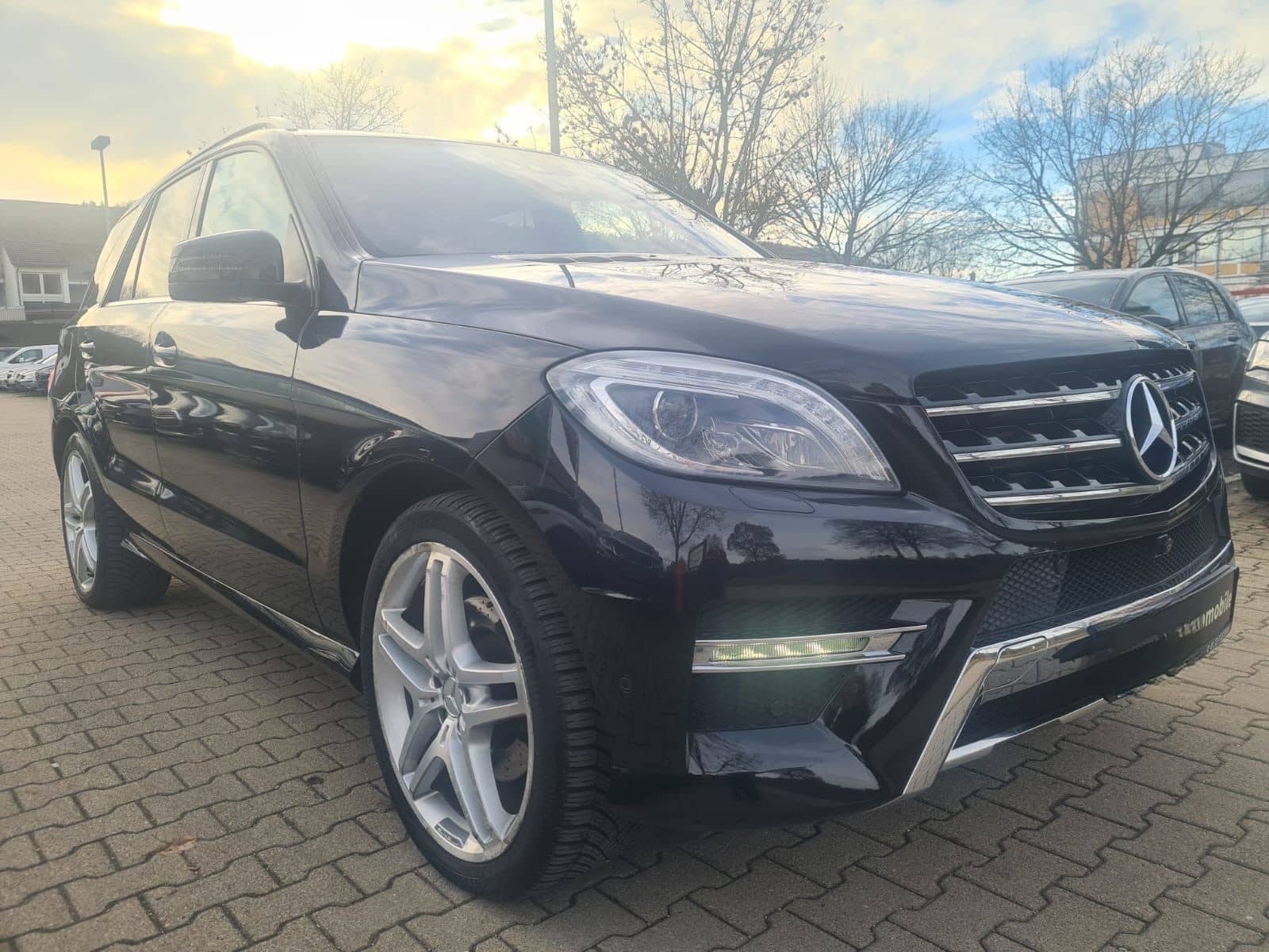 Mercedes-Benz ML 350  BlueTec AMG LINE foto 14