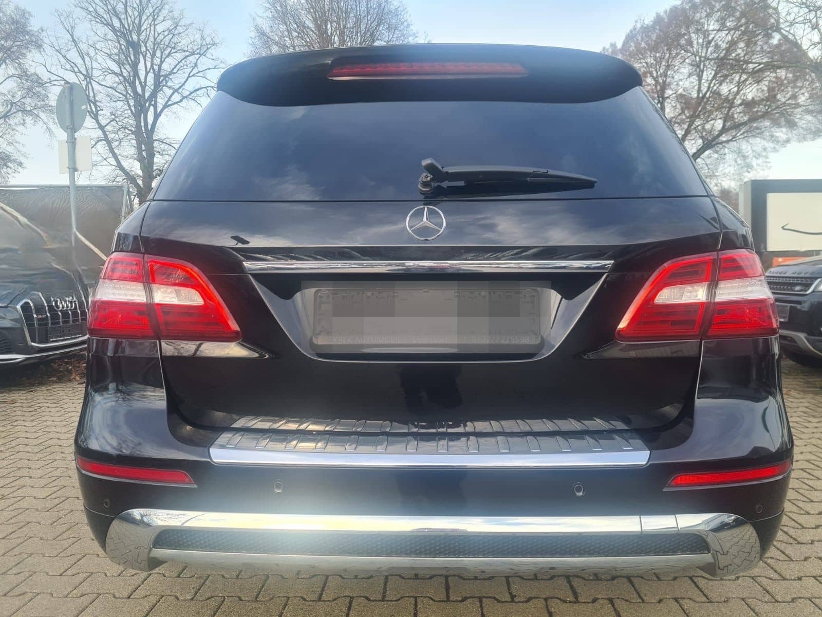 Mercedes-Benz ML 350  BlueTec AMG LINE foto 5