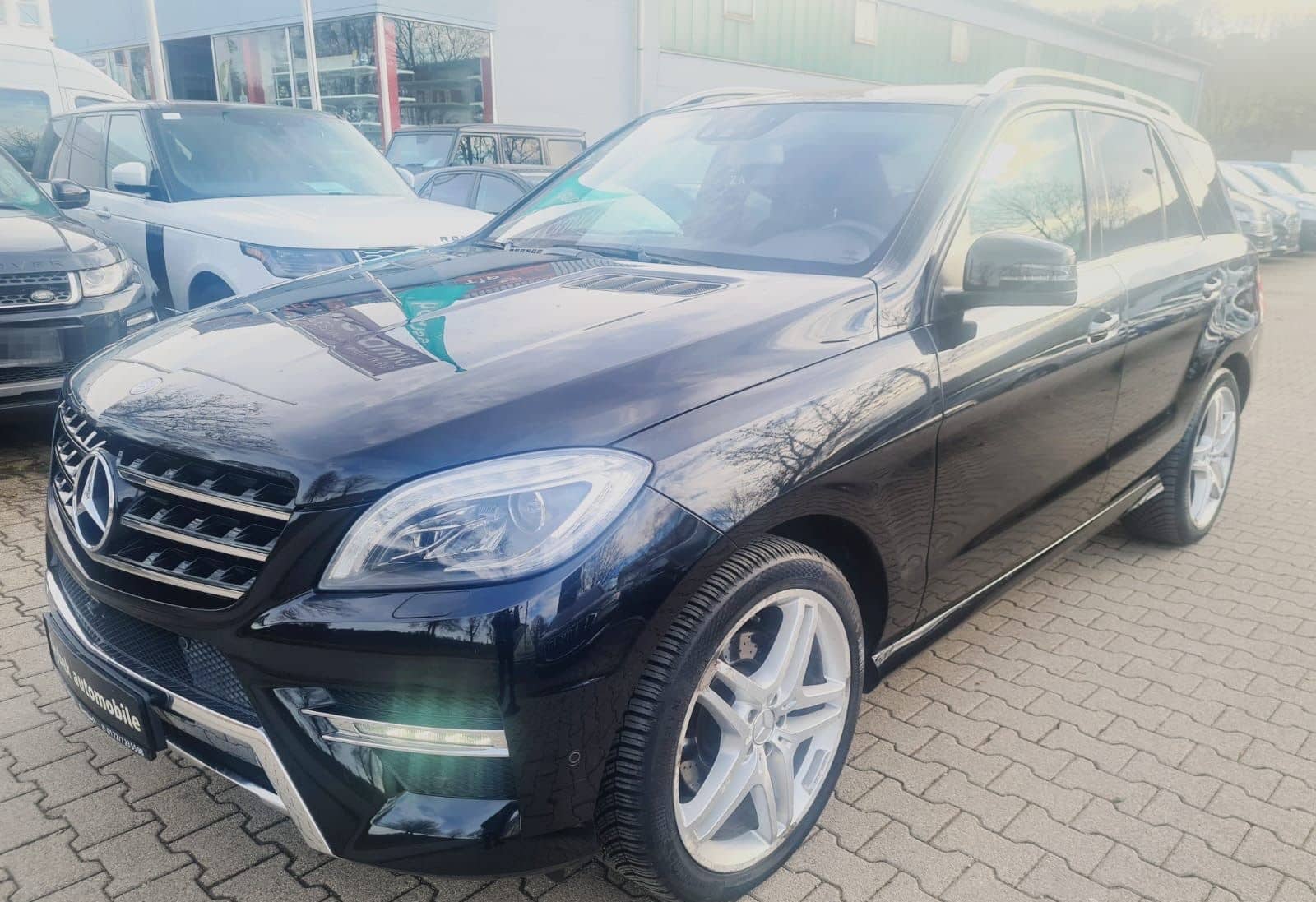 Mercedes-Benz ML 350  BlueTec AMG LINE foto 8