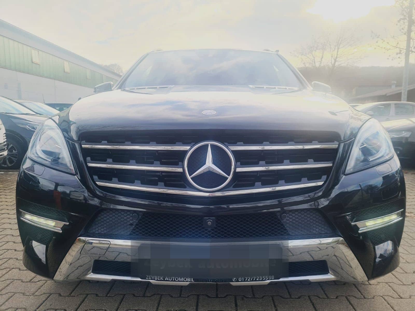 Mercedes-Benz ML 350  BlueTec AMG LINE foto 9