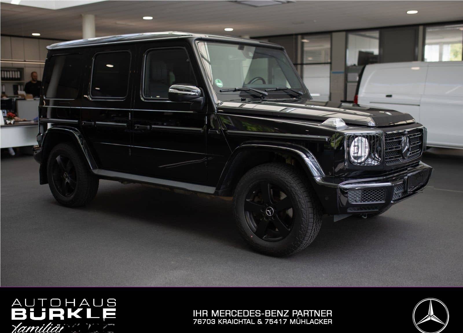 Mercedes-Benz G 500 Professional,Stdhzg,AHK,Comand,360°Kamera foto 1