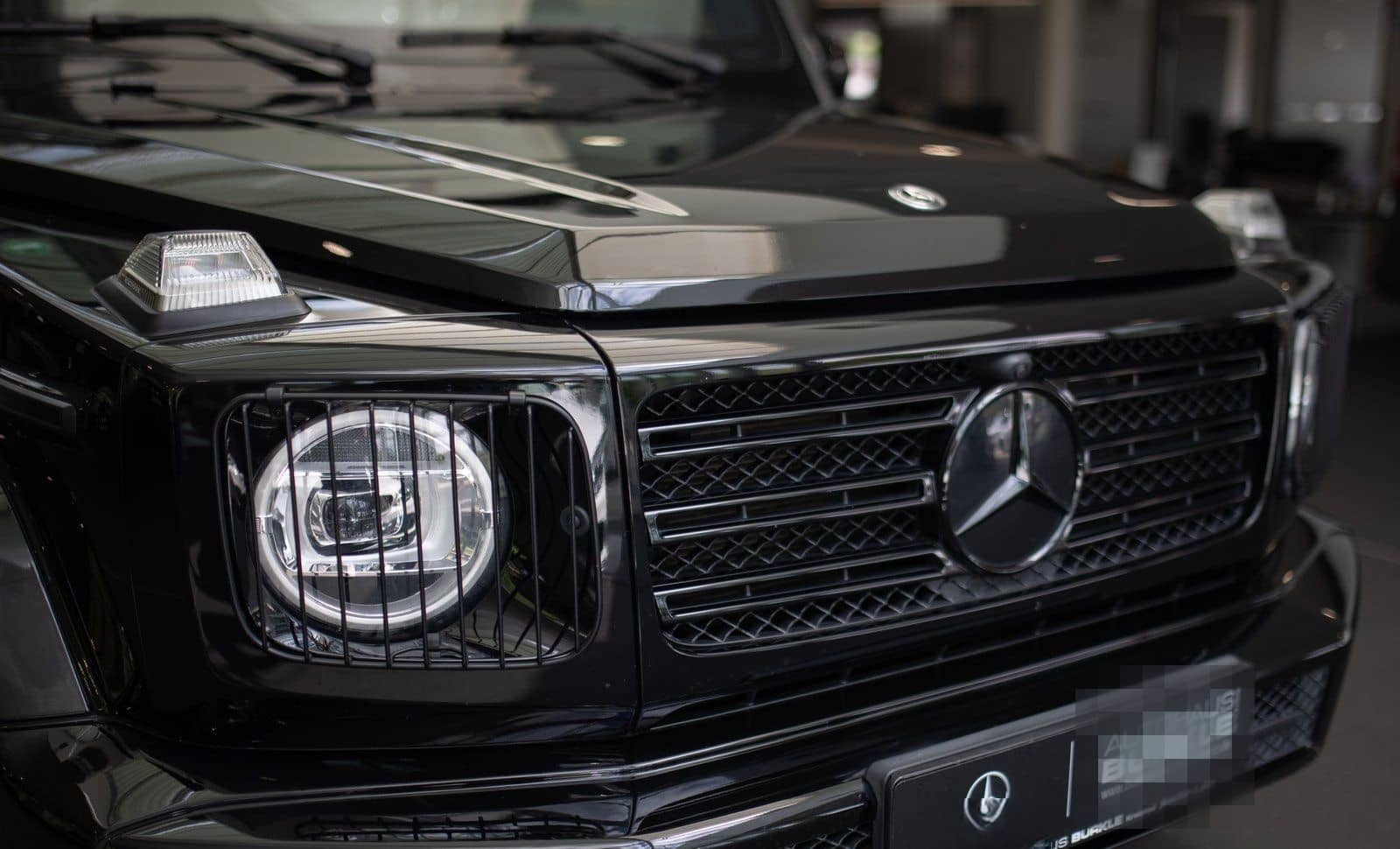 Mercedes-Benz G 500 Professional,Stdhzg,AHK,Comand,360°Kamera foto 8