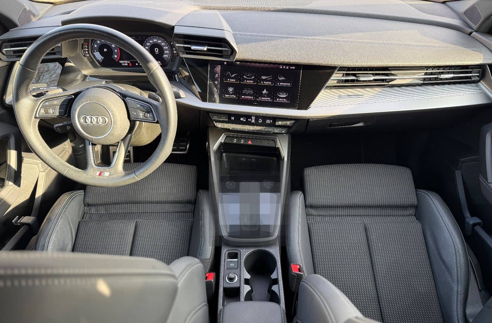 Audi A3 Sportback 35 TFSI 3xS line/Spur/Navi/Car-Pl. foto 17