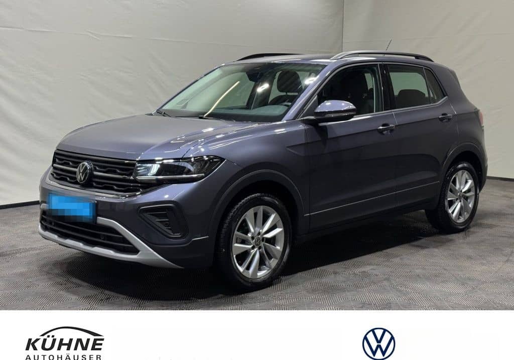 Volkswagen T-Cross Life 1.0 TSI | LED NAVI KAMERA AHK ACC foto 1