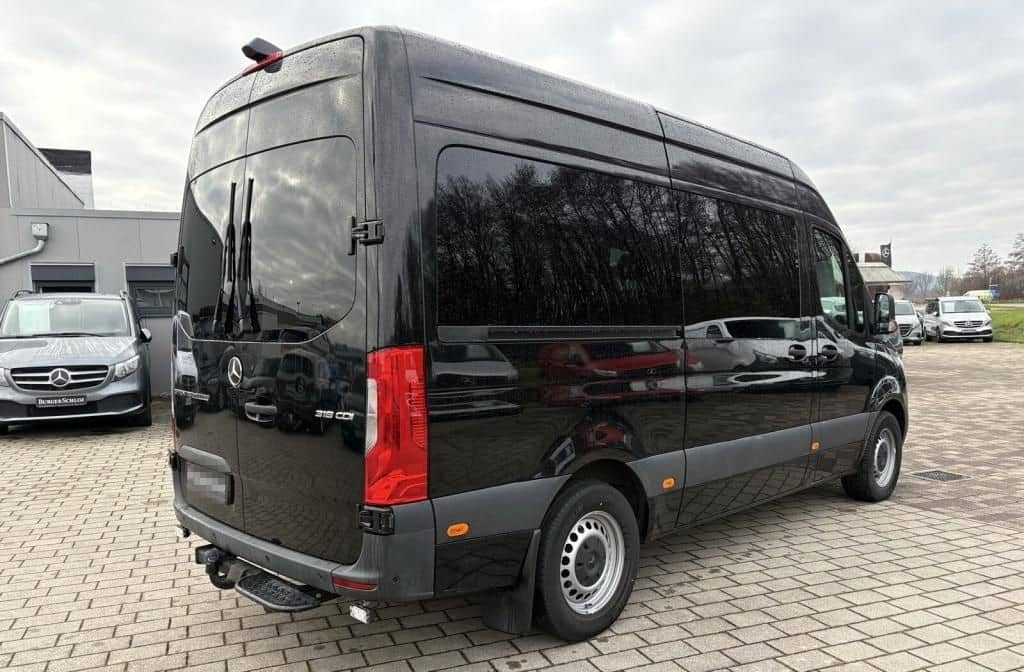 Mercedes-Benz Sprinter 316 CDI Tourer HD Mittel 9-Sitze Klima foto 5