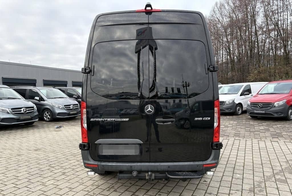 Mercedes-Benz Sprinter 316 CDI Tourer HD Mittel 9-Sitze Klima foto 6