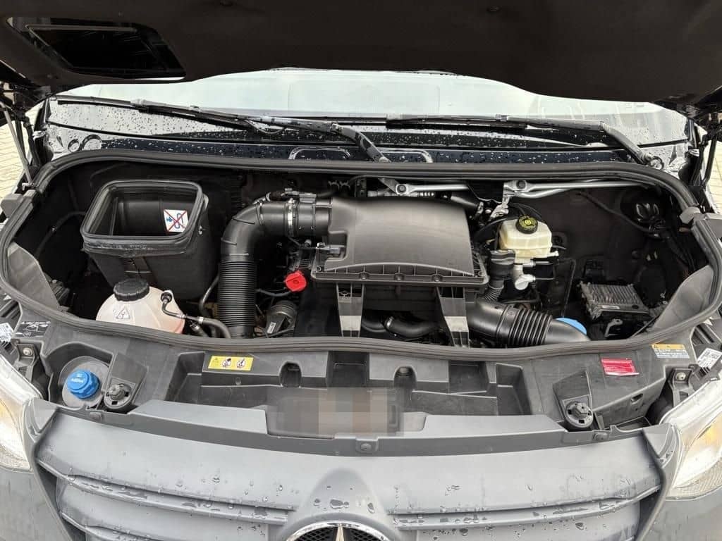 Mercedes-Benz Sprinter 316 CDI Tourer HD Mittel 9-Sitze Klima foto 10