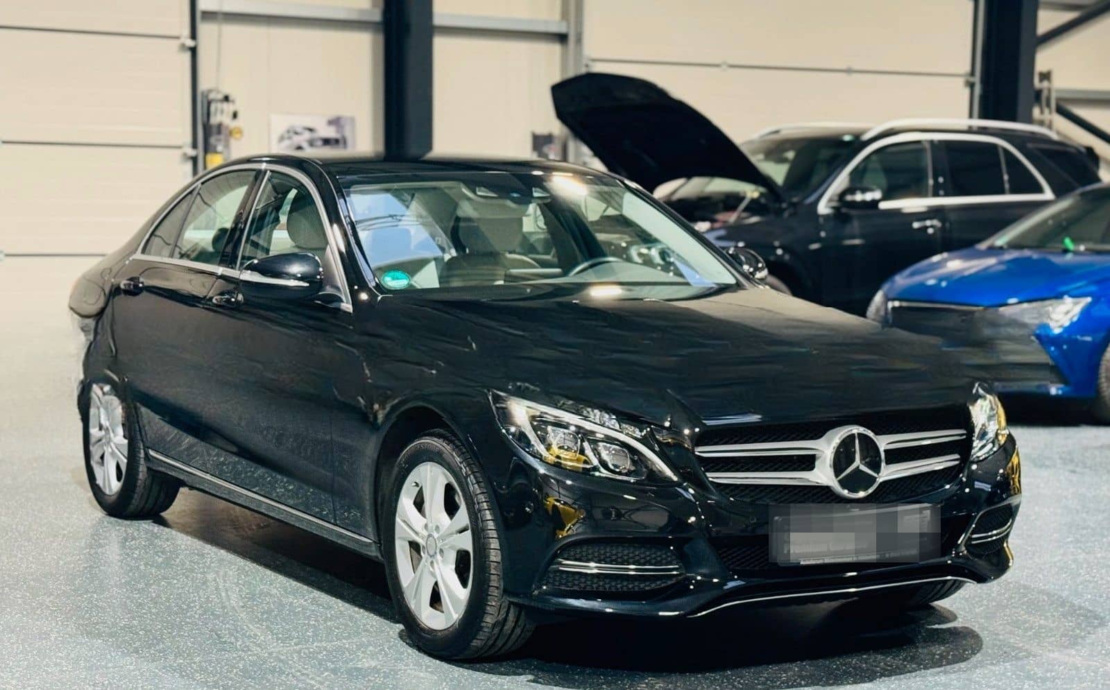 Mercedes-Benz C 200 CGI Avantgarde *1.HD*LEDER*NAVI*LED*PDC* foto 1