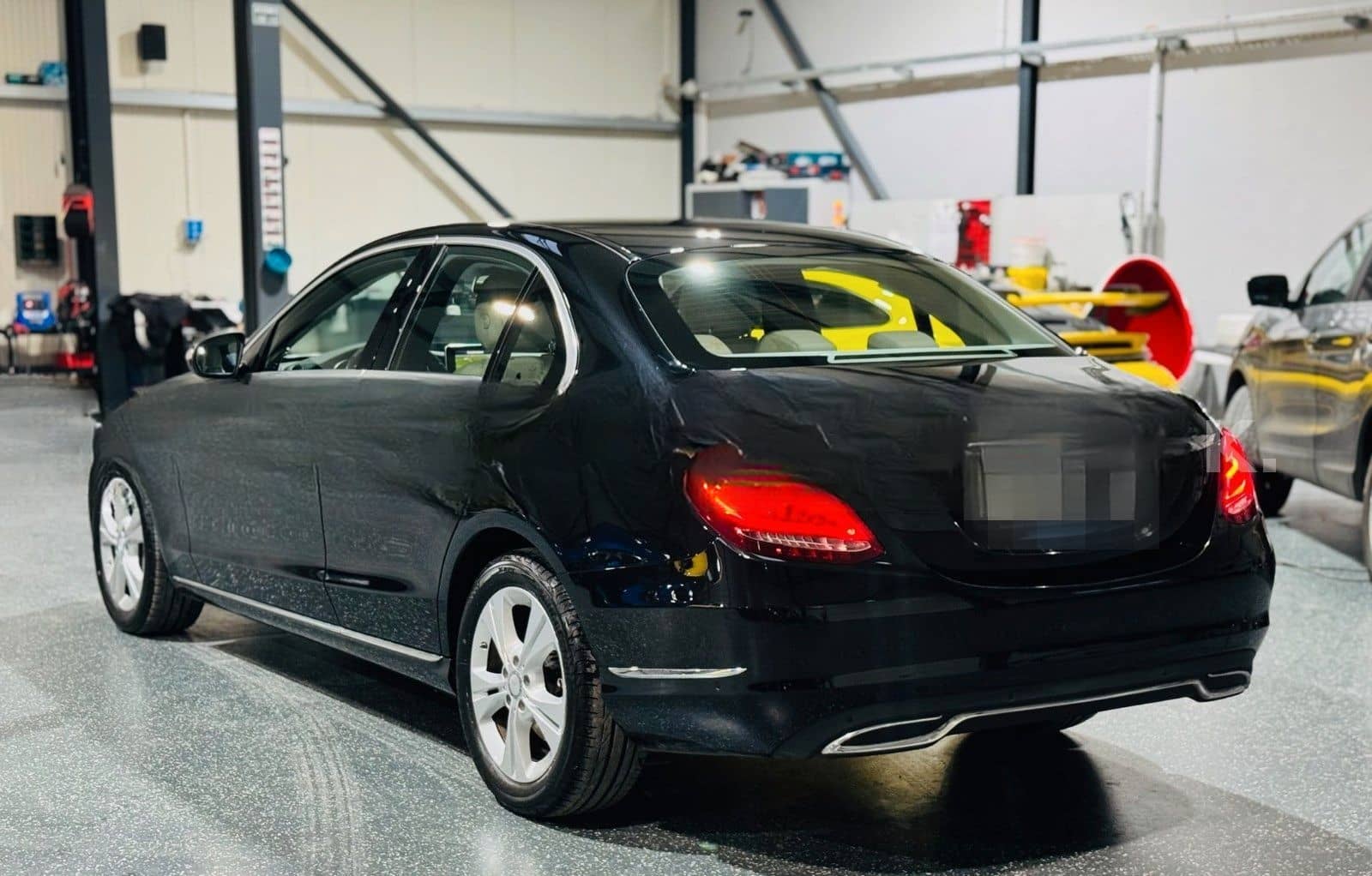 Mercedes-Benz C 200 CGI Avantgarde *1.HD*LEDER*NAVI*LED*PDC* foto 3