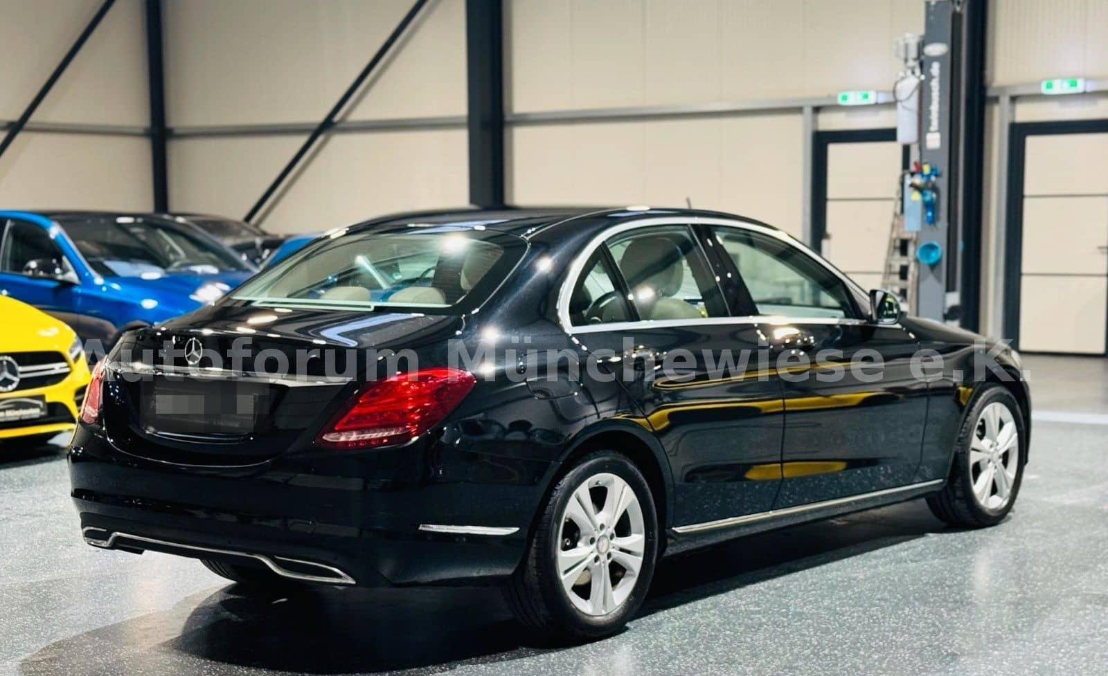 Mercedes-Benz C 200 CGI Avantgarde *1.HD*LEDER*NAVI*LED*PDC* foto 4