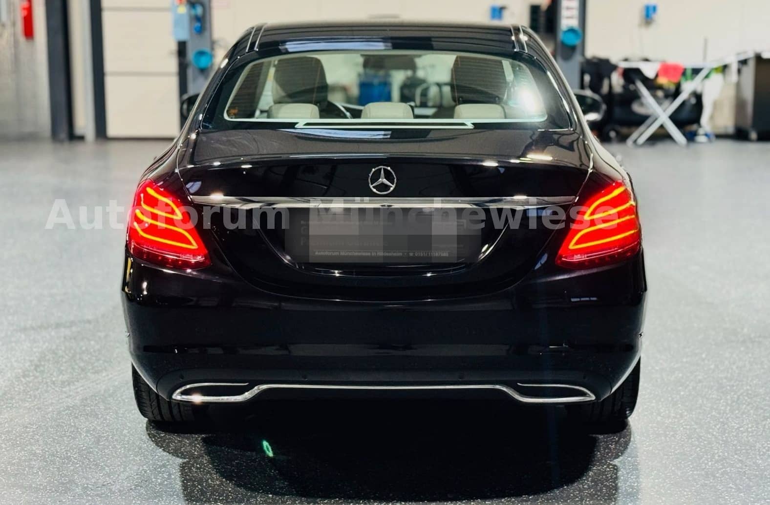 Mercedes-Benz C 200 CGI Avantgarde *1.HD*LEDER*NAVI*LED*PDC* foto 8