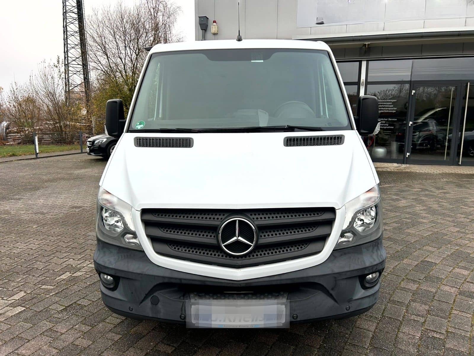 Mercedes-Benz Sprinter II Kasten 316 CDI/KLIMA/NAVI/SHZ/PDC foto 2