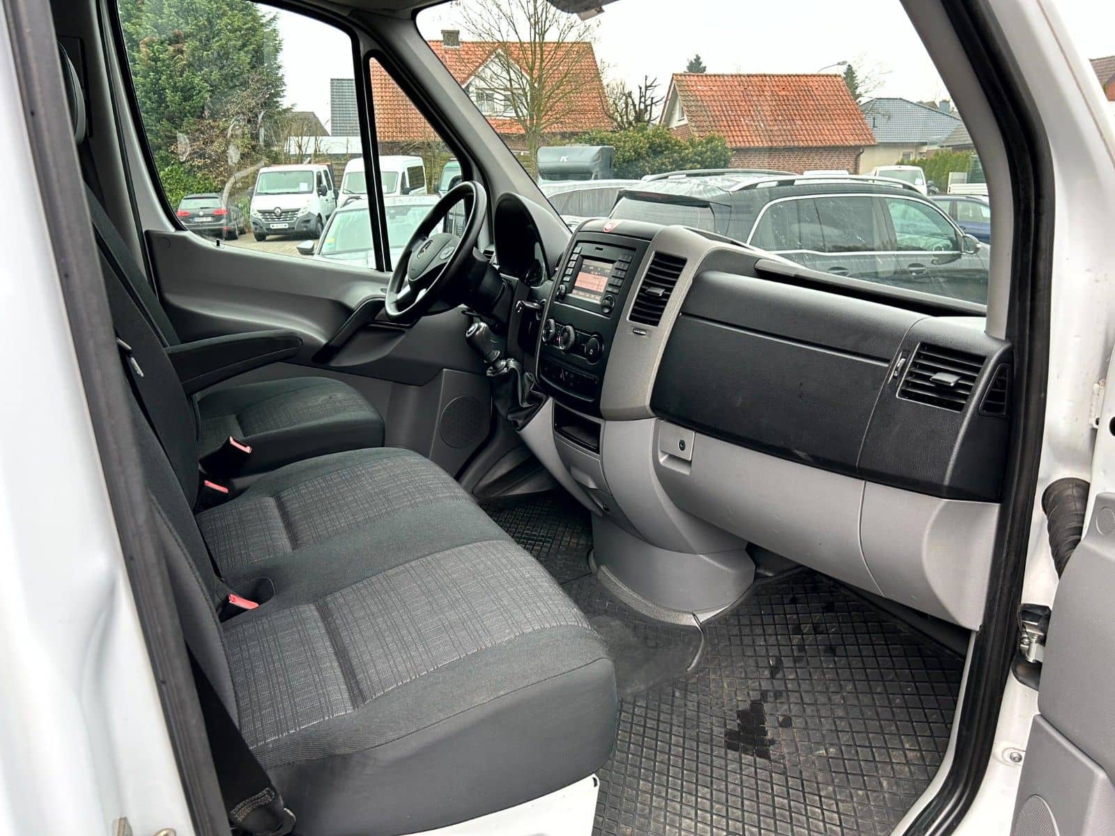 Mercedes-Benz Sprinter II Kasten 316 CDI/KLIMA/NAVI/SHZ/PDC foto 13