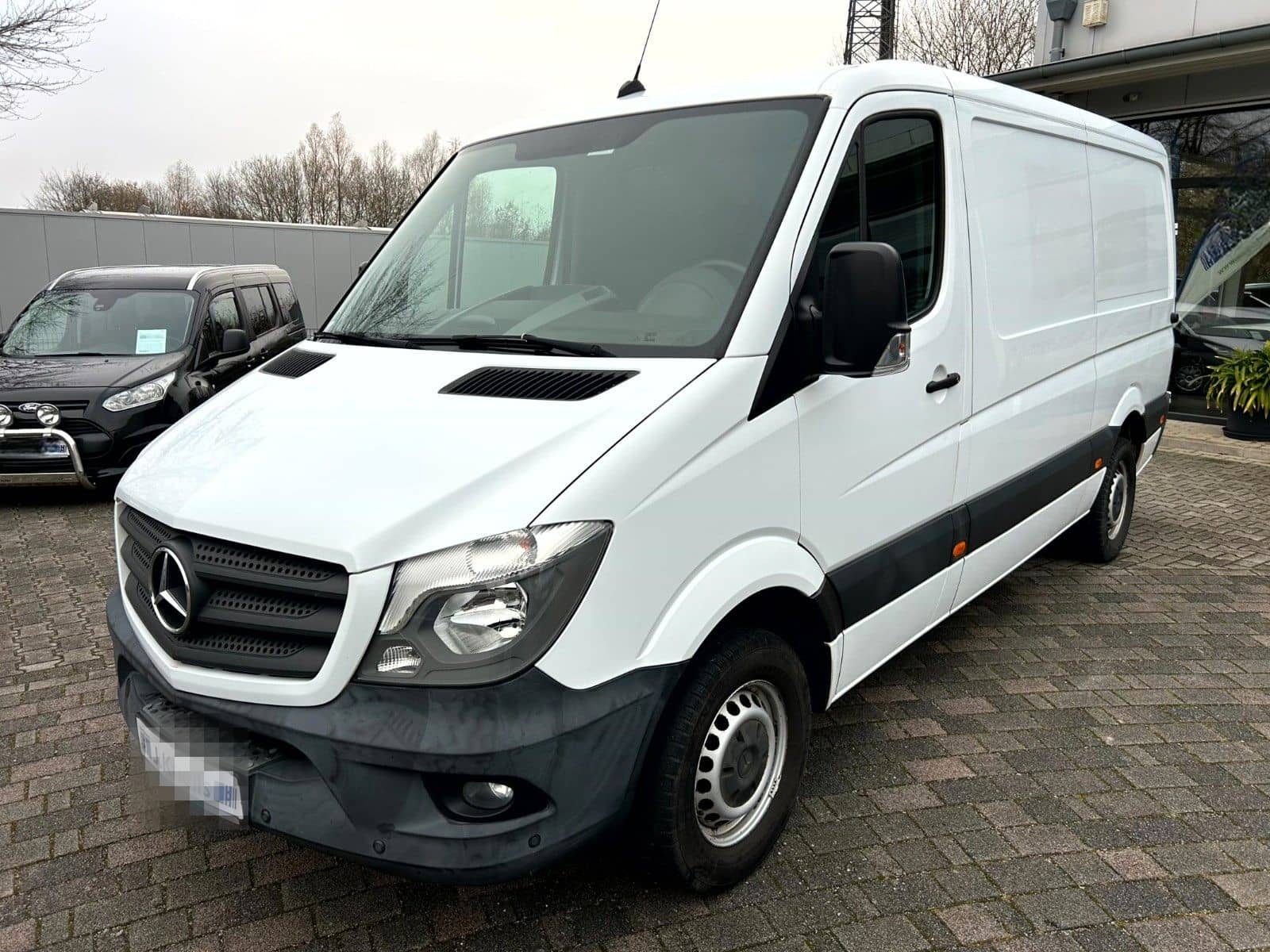 Mercedes-Benz Sprinter II Kasten 316 CDI/KLIMA/NAVI/SHZ/PDC foto 3
