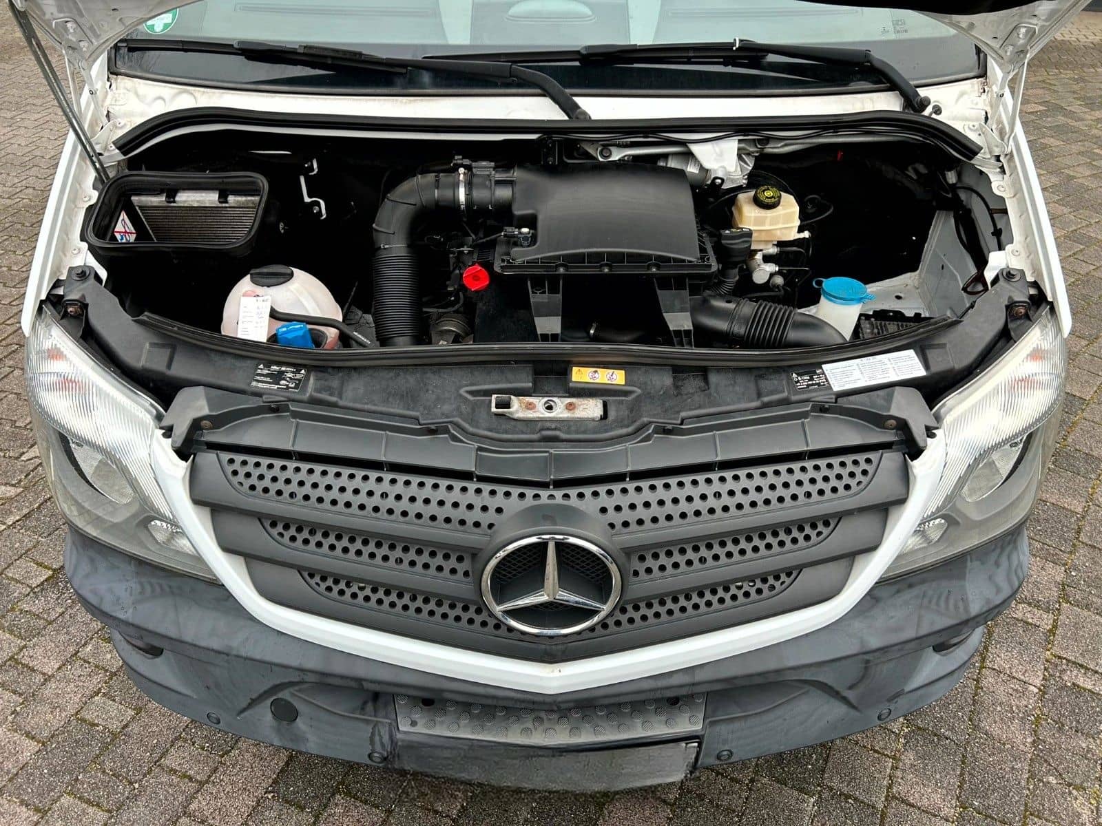 Mercedes-Benz Sprinter II Kasten 316 CDI/KLIMA/NAVI/SHZ/PDC foto 23