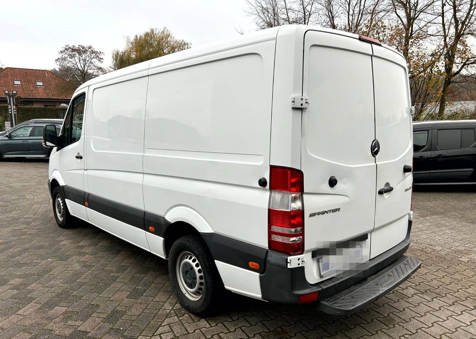Mercedes-Benz Sprinter II Kasten 316 CDI/KLIMA/NAVI/SHZ/PDC foto 5