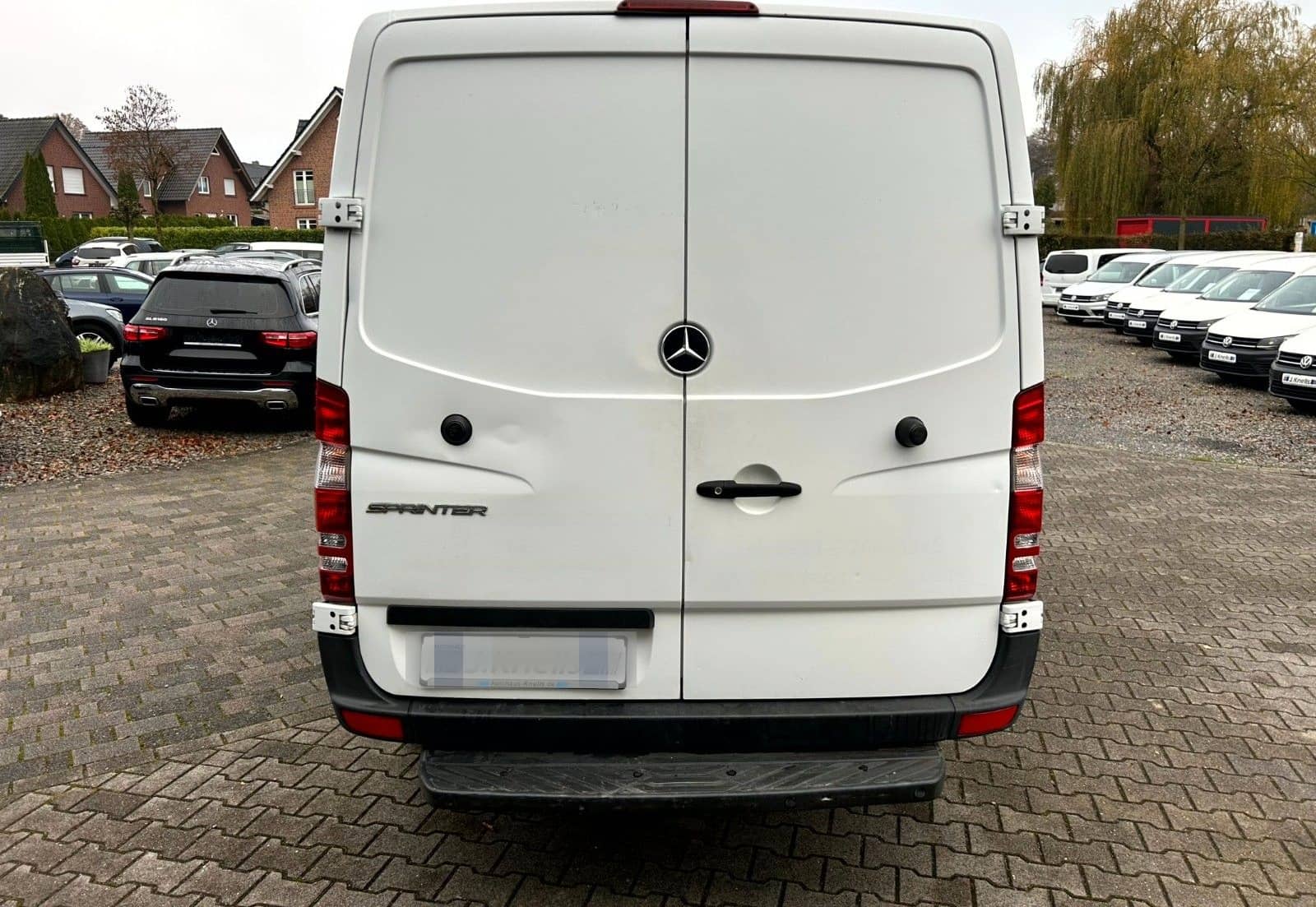 Mercedes-Benz Sprinter II Kasten 316 CDI/KLIMA/NAVI/SHZ/PDC foto 6