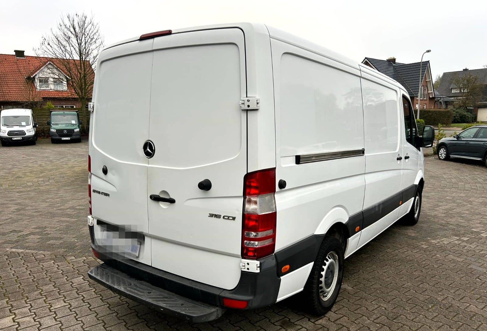 Mercedes-Benz Sprinter II Kasten 316 CDI/KLIMA/NAVI/SHZ/PDC foto 7